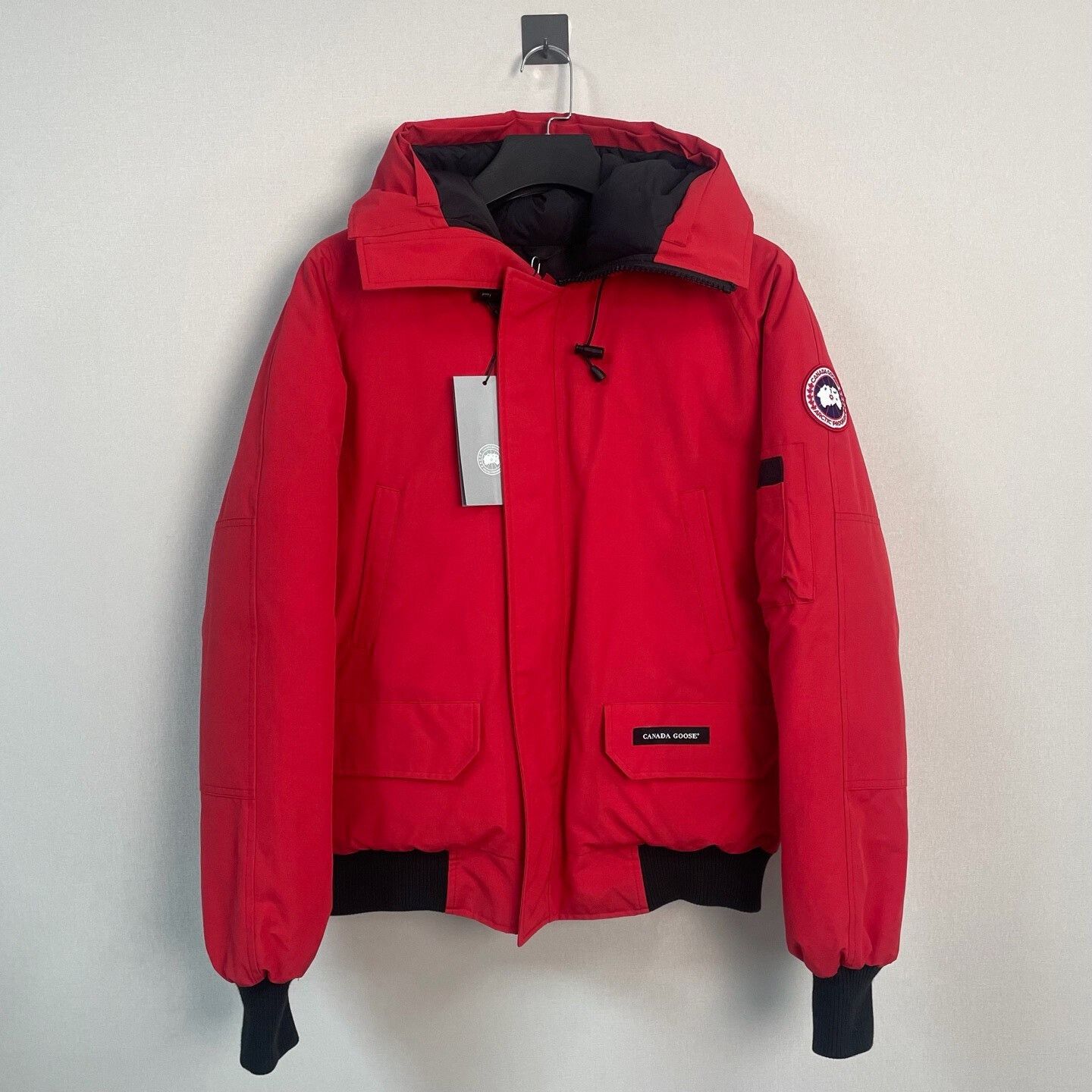 red canada goose flight series parka