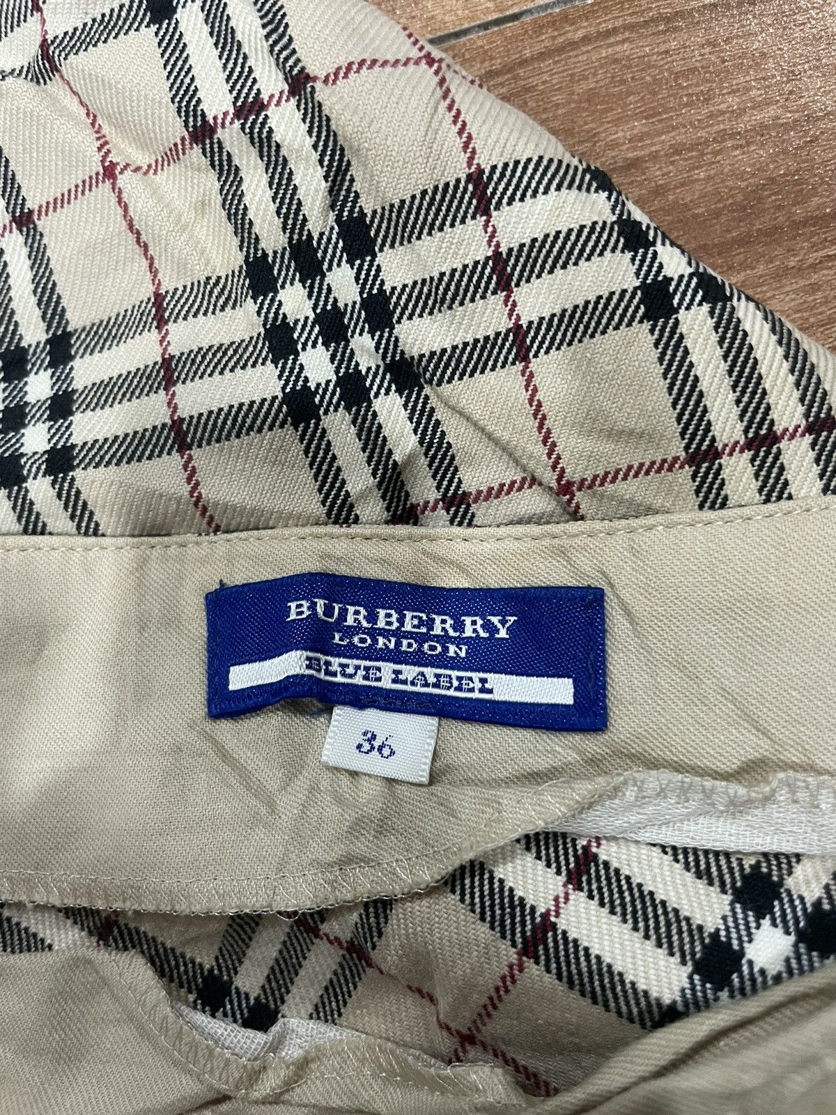 Burberry Novacheck Skirt