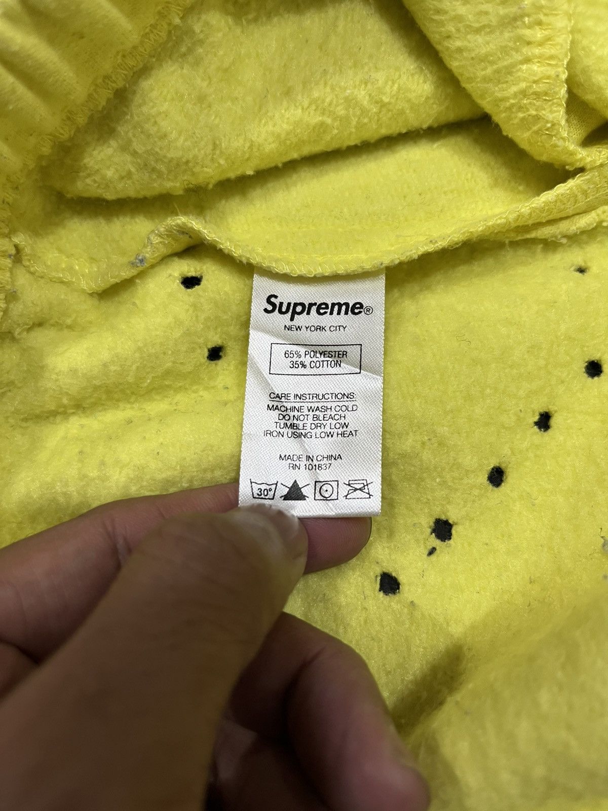 Supreme Supreme LASER CUT S LOGO SWEATSHORT Size US 32 / EU 48 - 6 Thumbnail