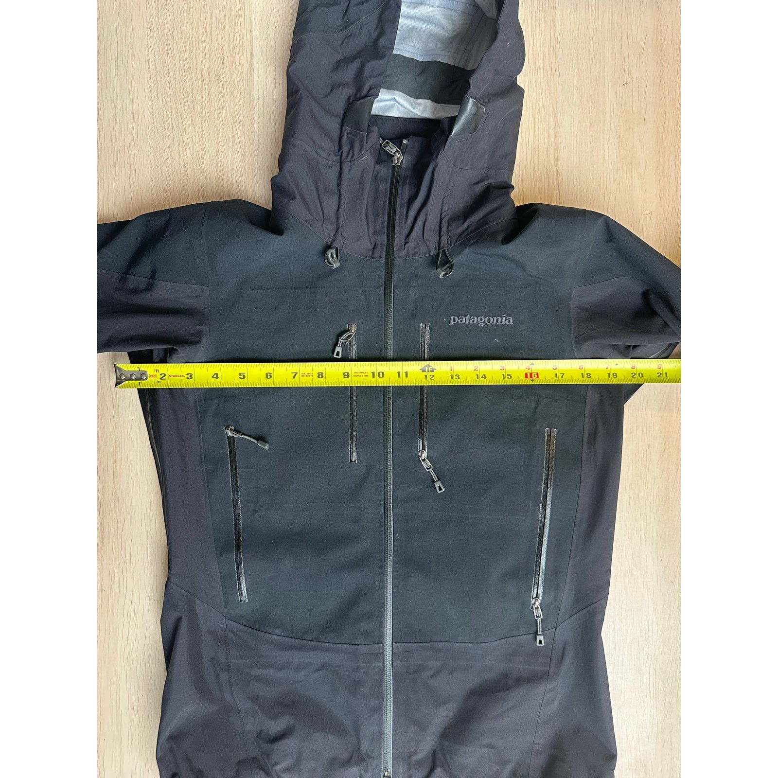 Patagonia Patagonia Gore-Tex Black Shell - Size XS - Mint Size XS / US 0-2 / IT 36-38 - 6 Thumbnail