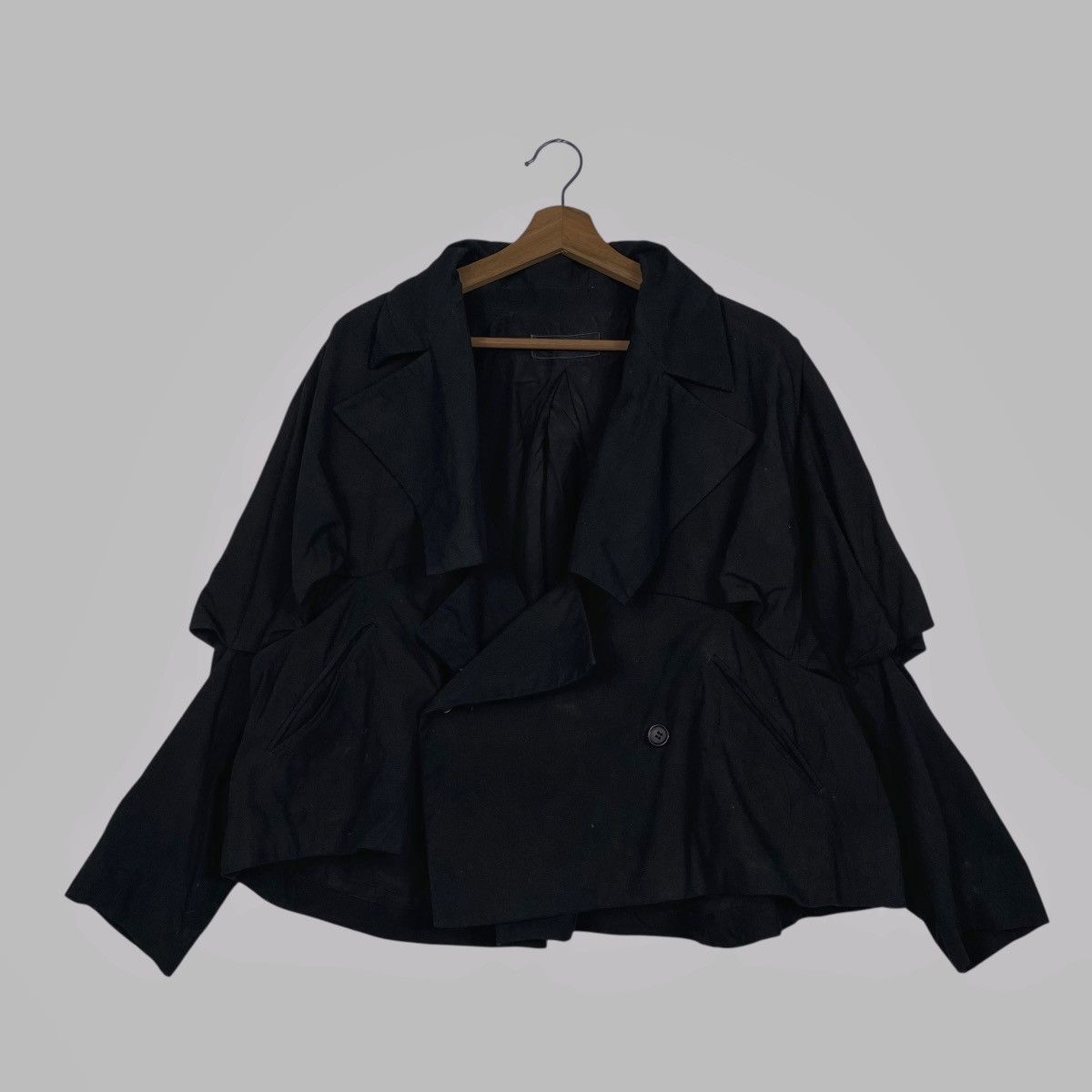 Issey Miyake Issey Miyake Asymmetric Baloon Jacket Size M / US 6-8 / IT 42-44 - 1 Thumbnail