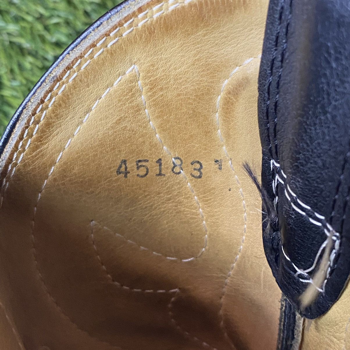 Vintage 1977 Stewart Co. Boots Hand Made in USA Cowboy Boots Size US 9 / EU 42 - 8 Thumbnail