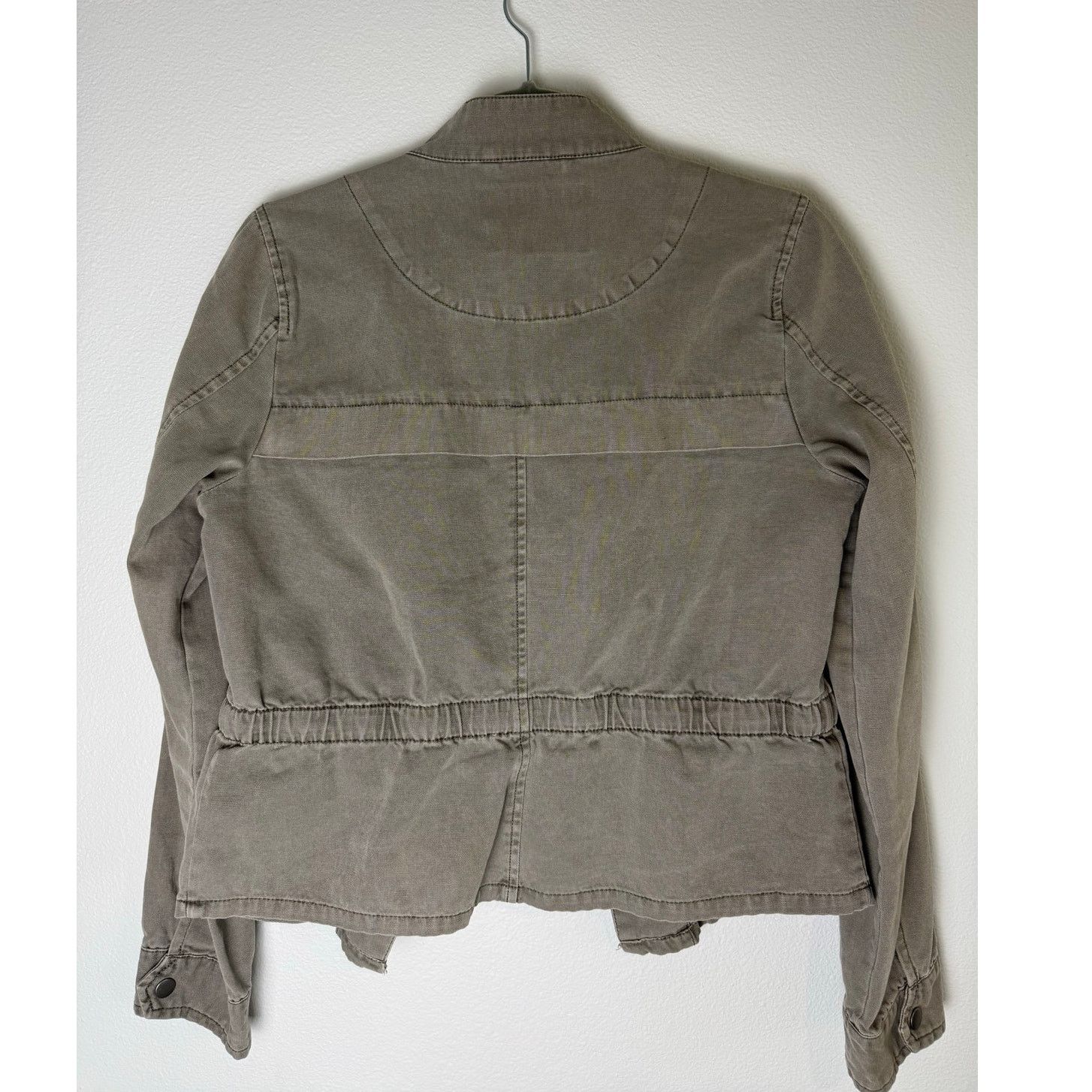 American Rag American Rag Cie Olive Green Jacket, Size Med Size M / US 6-8 / IT 42-44 - 3 Thumbnail