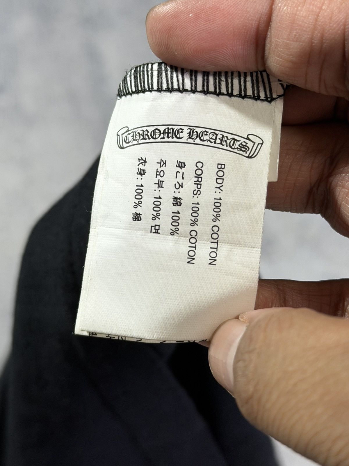 Chrome Hearts Like new - Arc Banner Shoulder Script Size US M / EU 48-50 / 2 - 10 Thumbnail
