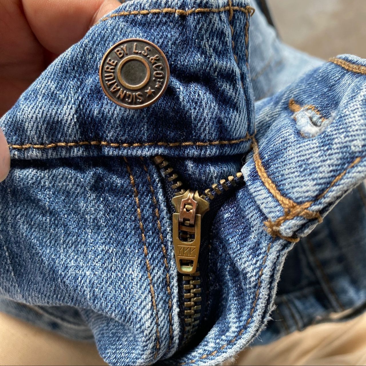 Levi's 💥Best Offer💥Vintage Levis Signature Bootcut Denim Size US 33 - 11 Thumbnail