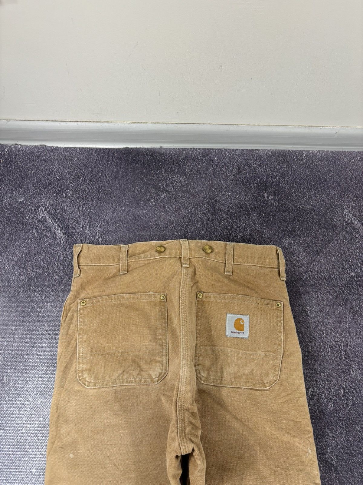 Carhartt Vintage 90s Carhartt USA Side Zip Rare Work Hype Baggy Pants Size US 30 / EU 46 - 5 Thumbnail