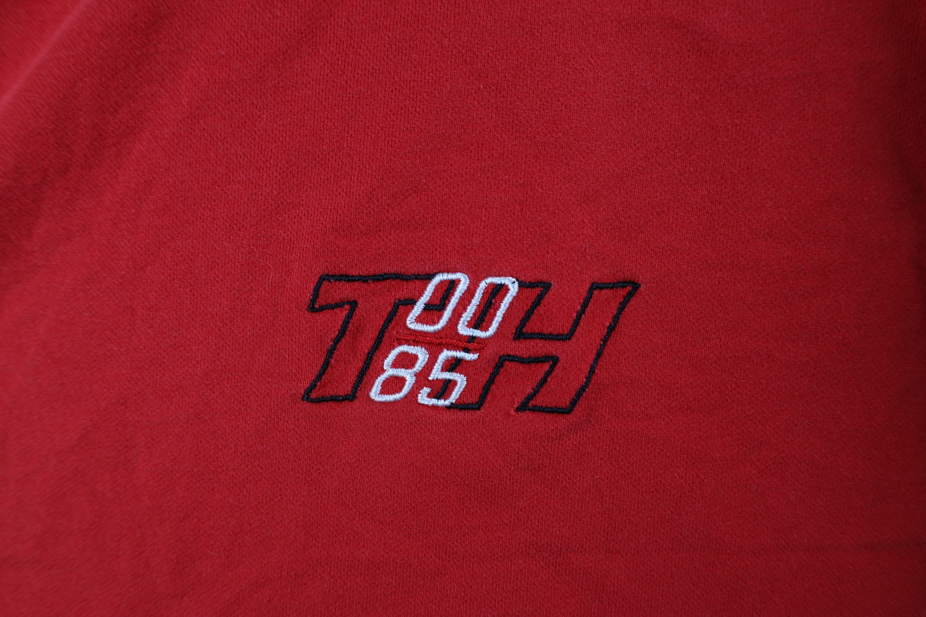 Tommy Hilfiger × Vintage Vintage 90s Tommy Hilfiger Athletics Long Sleeve T-Shirt Size US L / EU 52-54 / 3 - 4 Thumbnail