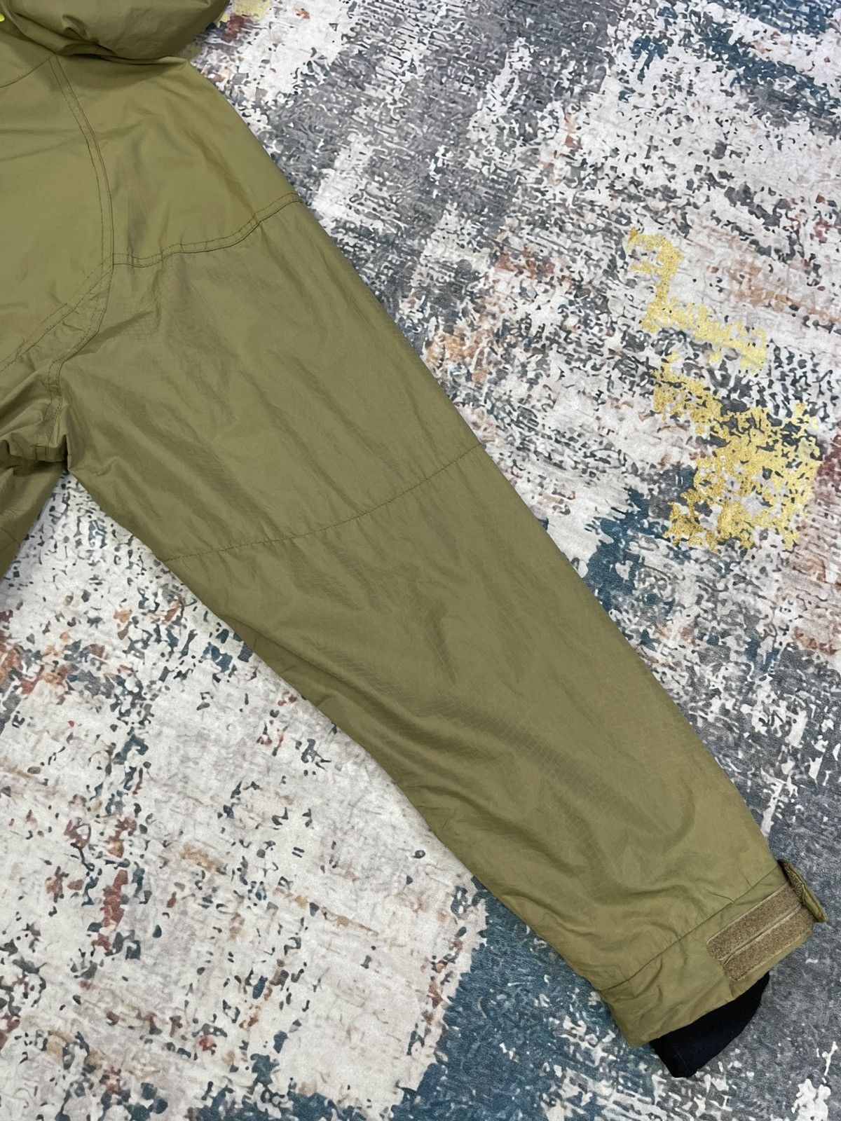 Oakley Vtg Oakley Road Fuel Khaki Utility Troop Jacket Size US L / EU 52-54 / 3 - 3 Thumbnail