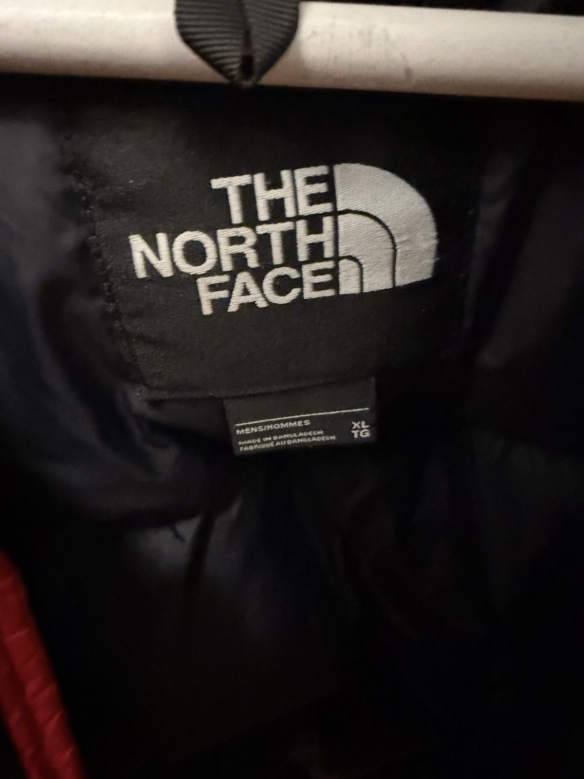 The North Face North face nuptse jacket red Size US XL / EU 56 / 4 - 3 Thumbnail