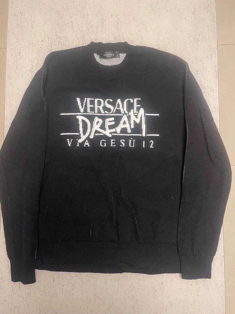 Versace Knitted sweatshirt