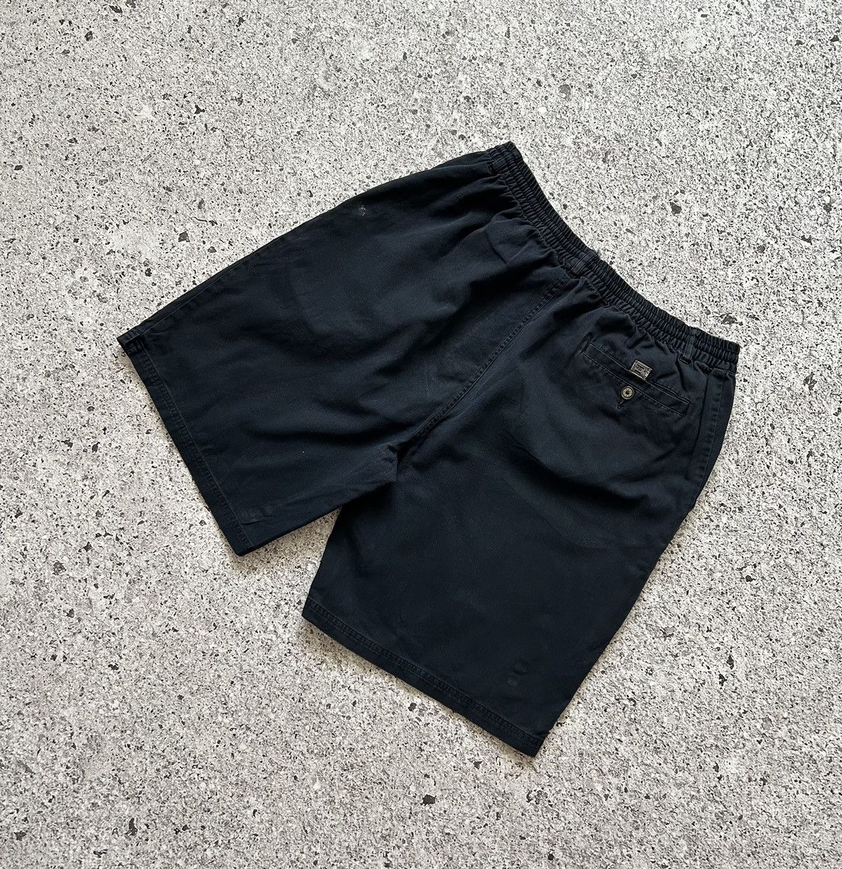 Nike × Vintage Vintage 90’s Nike Logo Shorts rare retro Y2K hype Size US 34 / EU 50 - 4 Thumbnail