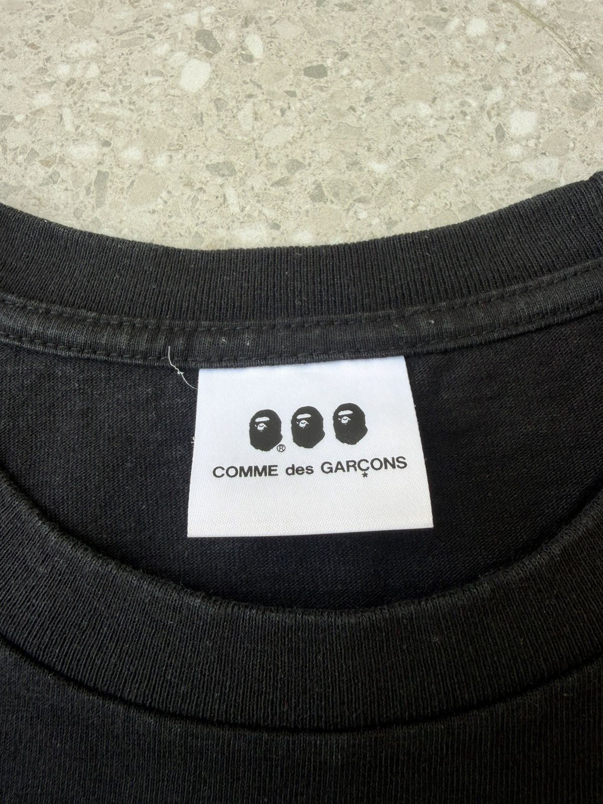 Bape × Comme des Garcons ONE LAST DROP Bape x CDG Osaka #2 Tee FW20 Size US XL / EU 56 / 4 - 3 Thumbnail
