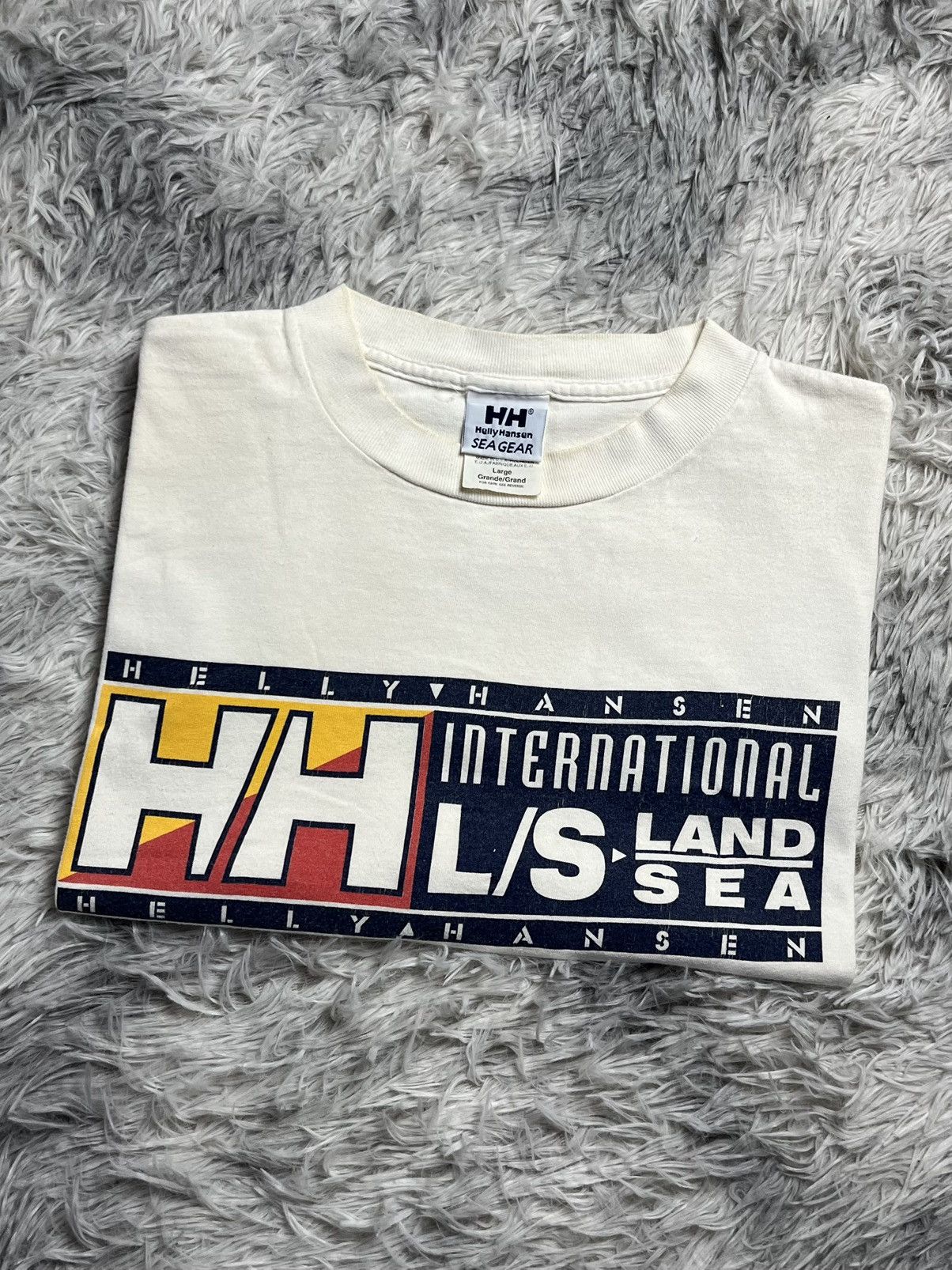Helly Hansen Vintage Helly Hansen T-shirt Size US L / EU 52-54 / 3 - 1 Thumbnail
