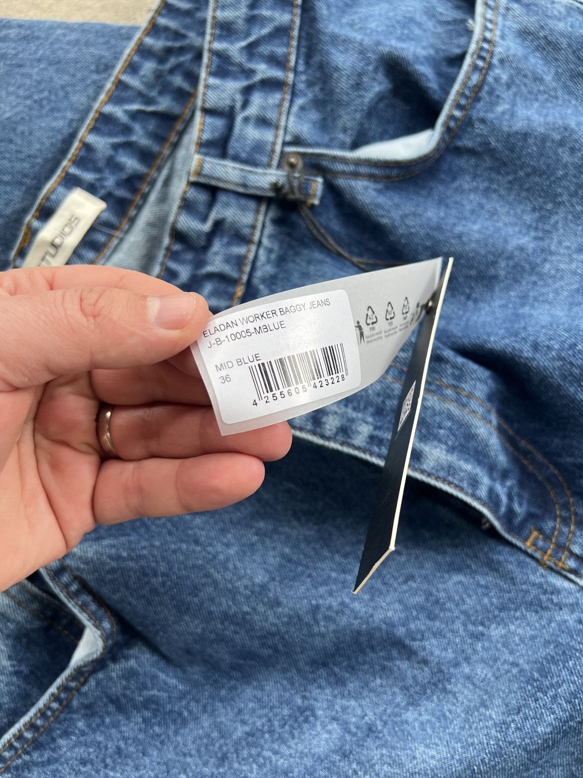 Other 2Y Studios Jeans Size US 36 / EU 52 - 6 Thumbnail