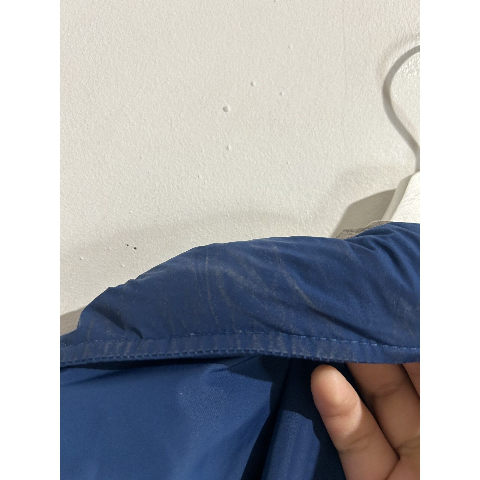 Burberry BURBERRY BLUE UTILITY JACKET SIZE LARGE PREOWNED Size US L / EU 52-54 / 3 - 3 Thumbnail