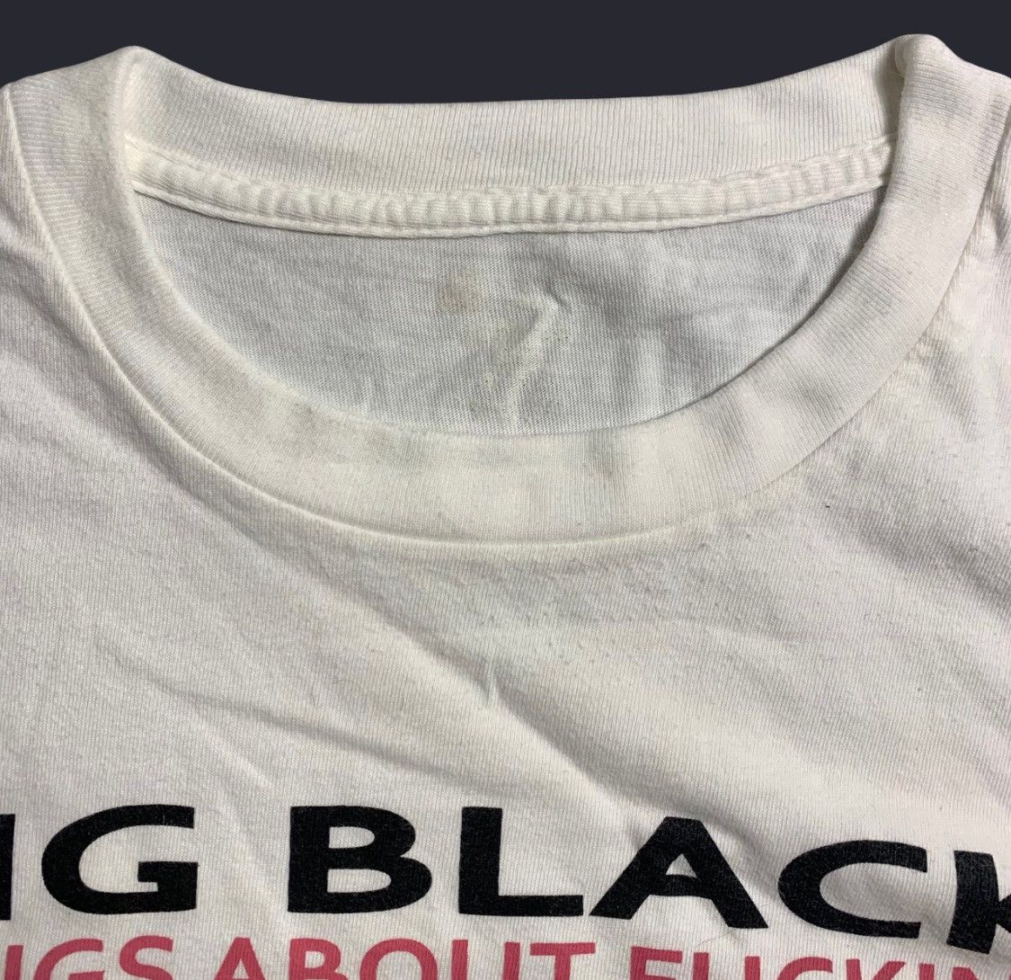 Vintage Vintage Big Black Song About Fucking Size US L / EU 52-54 / 3 - 3 Thumbnail