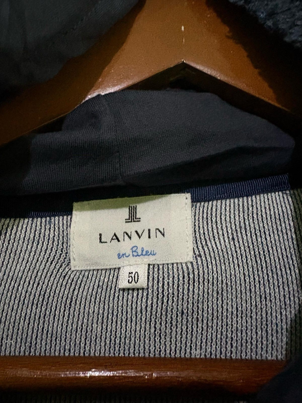 Lanvin Lanvin Fleece Full Zipper Design With Hoodie Stlye Size US S / EU 44-46 / 1 - 11 Thumbnail