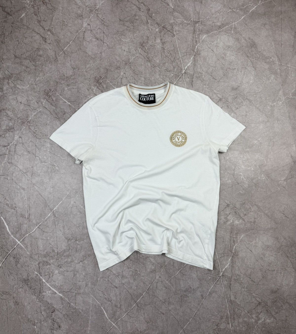 Versace Jeans Couture Versace Jeans Couture T-Shirt Men Size L Size US L / EU 52-54 / 3 - 4 Thumbnail