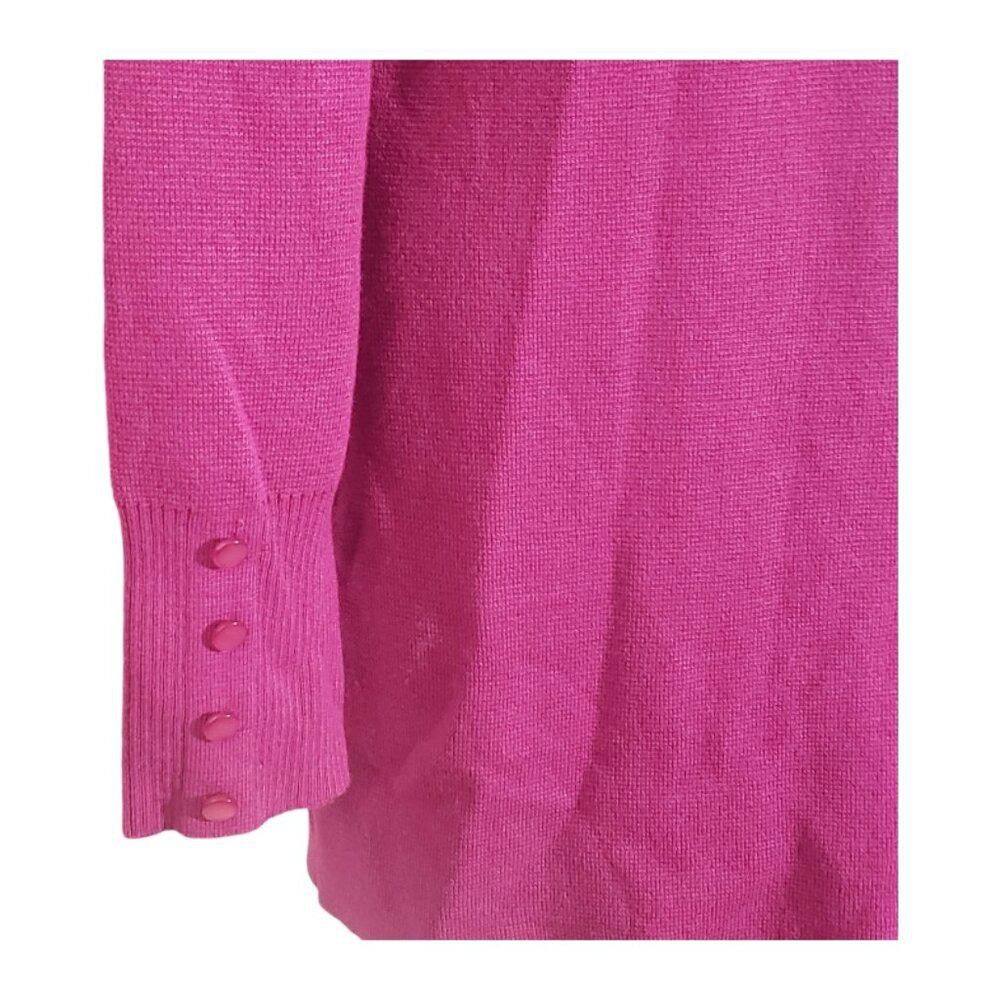 Caruso CT1981 Cyrus Magenta Open Cardigan M Size M / US 6-8 / IT 42-44 - 3 Thumbnail