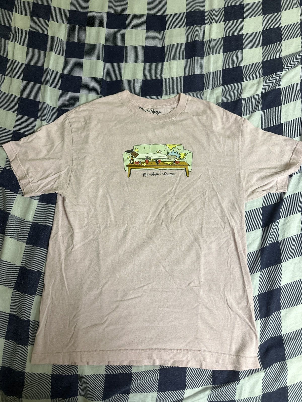 Primitive Primitive x Rick and Morty Couch T-Shirt Size US L / EU 52-54 / 3 - 1 Thumbnail