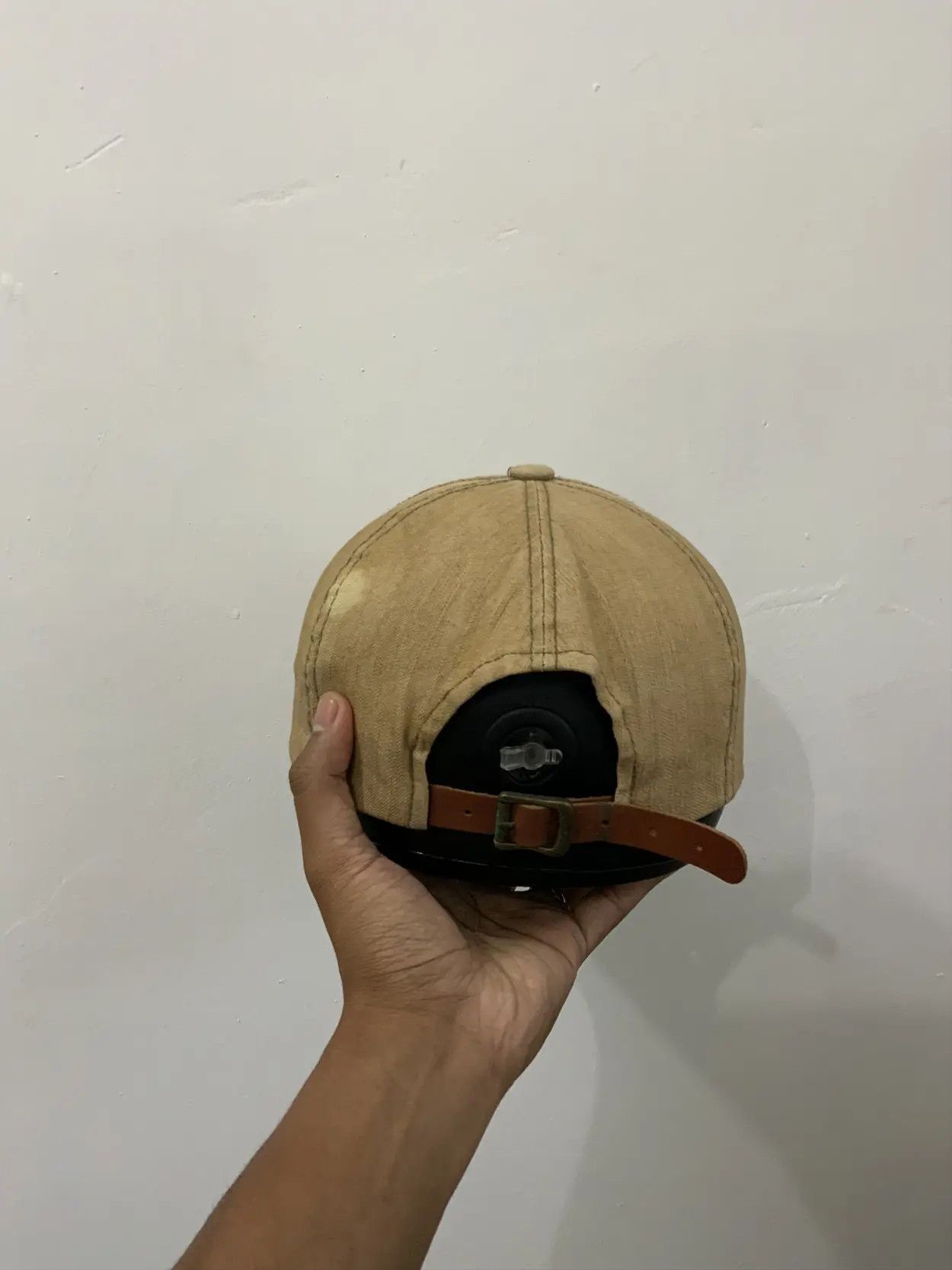 20471120 Road Jean Distressed Western Trucker Hat Size ONE SIZE - 3 Thumbnail
