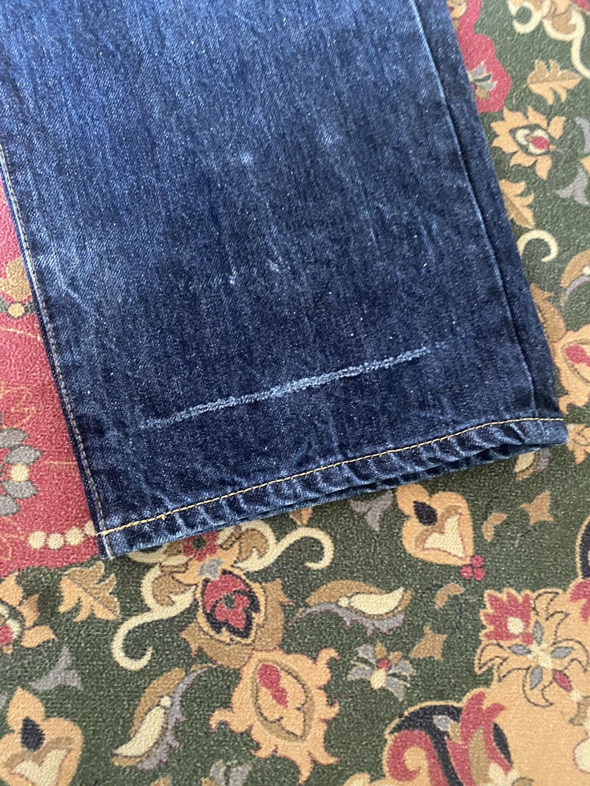 Other 🔥🔥Stussy XXX Rare Design Style Distressed Denim Pants Size US 36 / EU 52 - 12 Thumbnail