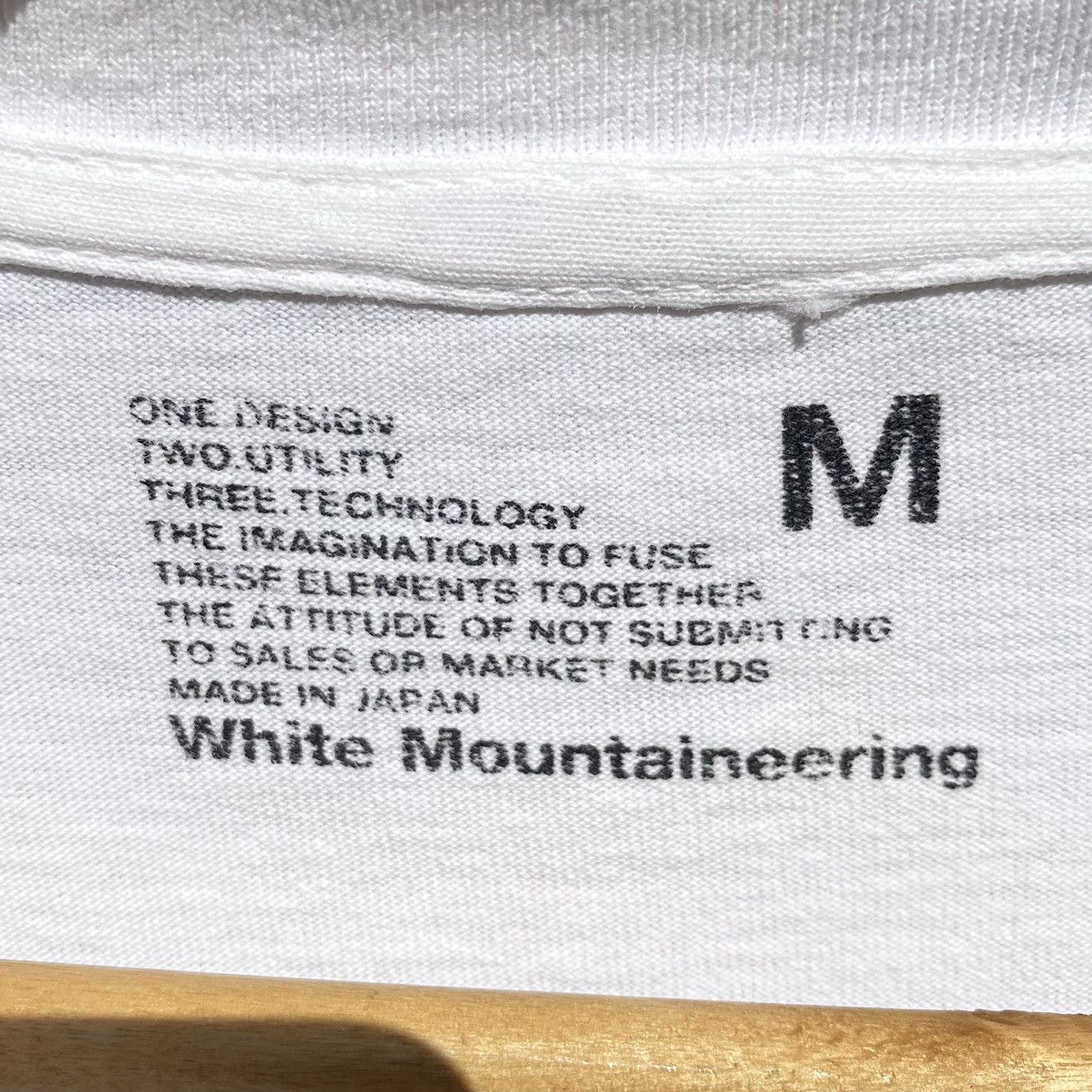 White Mountaineering White Mountaineering Mocaflauge Shirt Outfoor Life Size US M / EU 48-50 / 2 - 10 Thumbnail