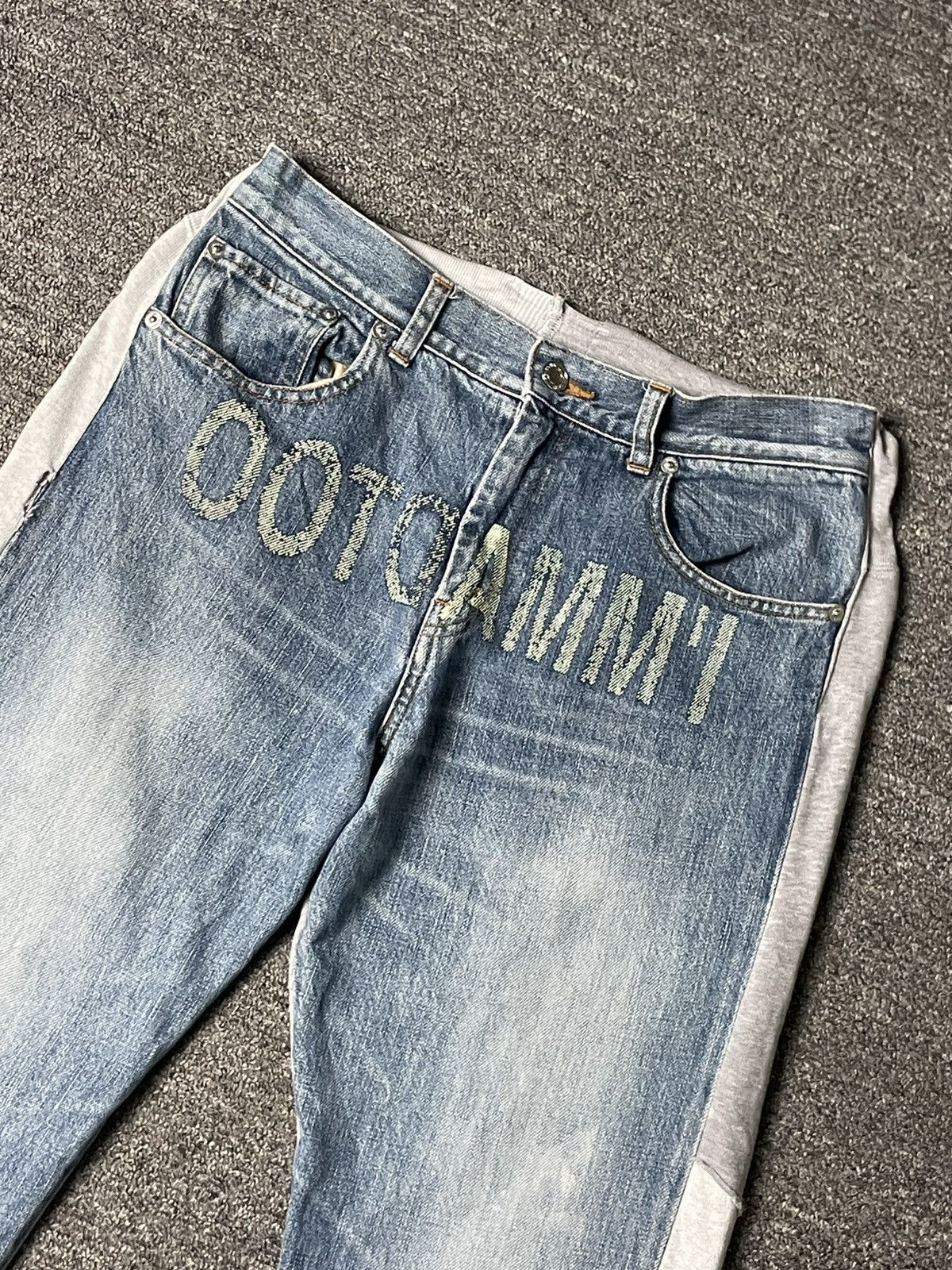 Undercover UNDERCOVER IMMADTOO HYBRID JEANS (90) Size US 30 / EU 46 - 2 Thumbnail