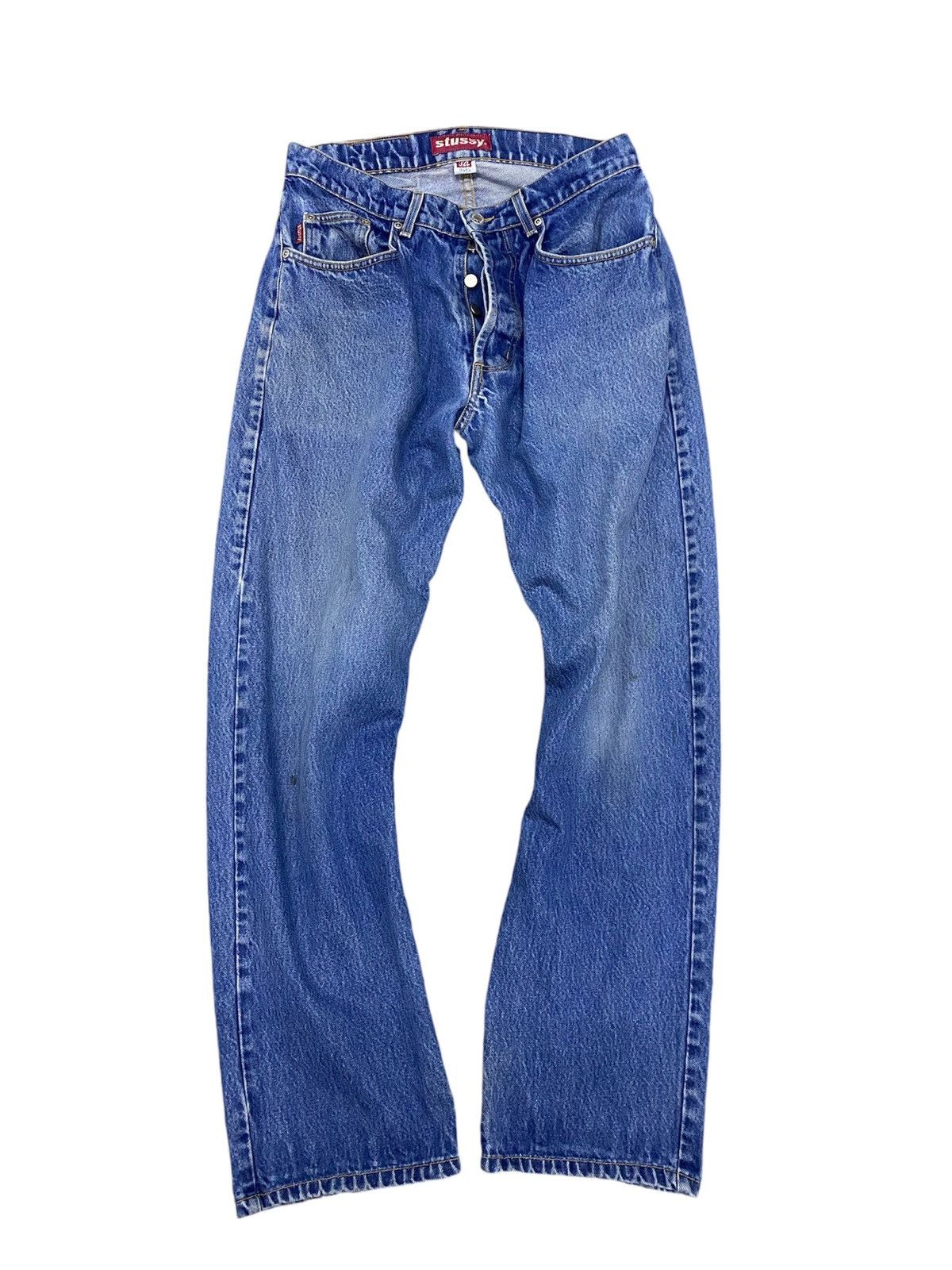Stussy Baggy Jeans | Grailed