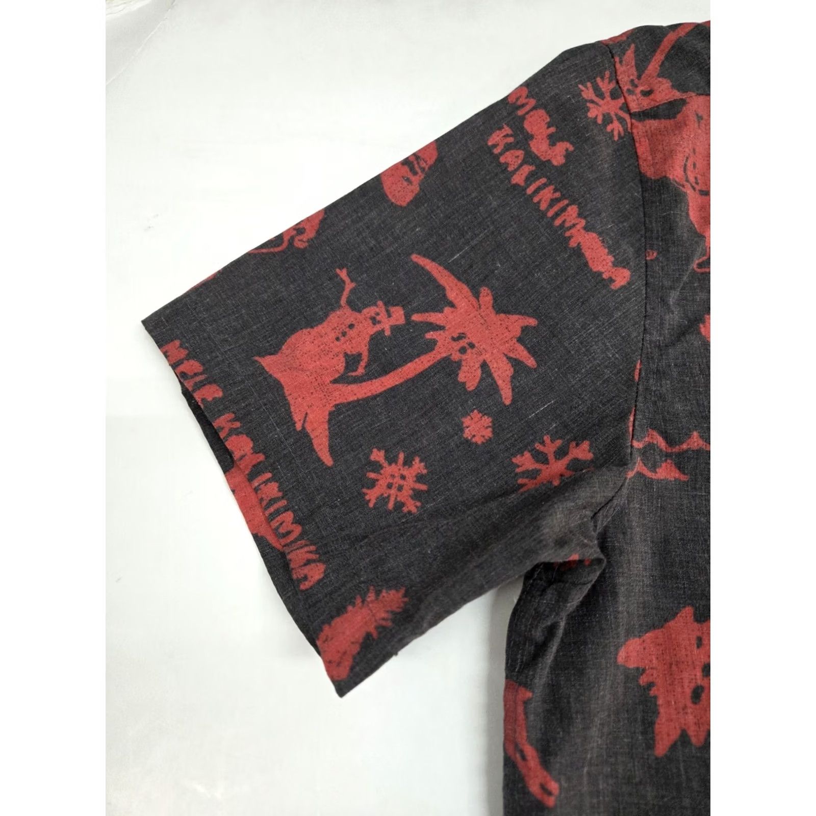 O'Neill O'Neill Hawaiian Xmas Shirt L Classic Fit Button Up Short Sleeve Men's Size US L / EU 52-54 / 3 - 7 Thumbnail