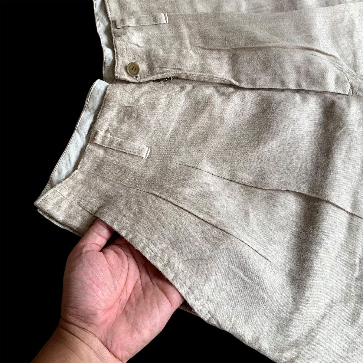 Yohji Yamamoto 90s yohji yamamoto pants Size US 32 / EU 48 - 6 Thumbnail