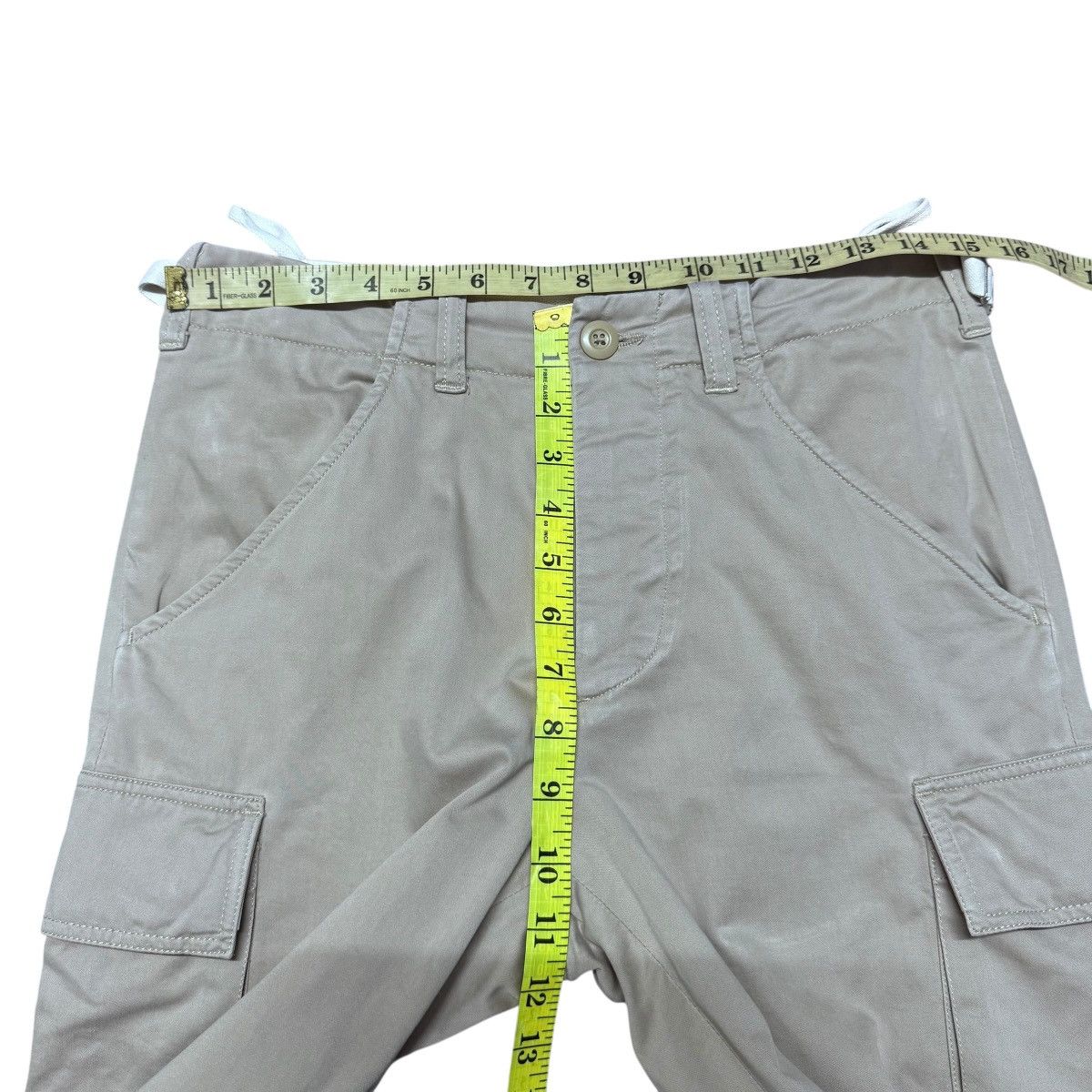 Helmut Lang Helmut Lang Cargo Pants Vintage Treatment Size US 30 / EU 46 - 15 Thumbnail
