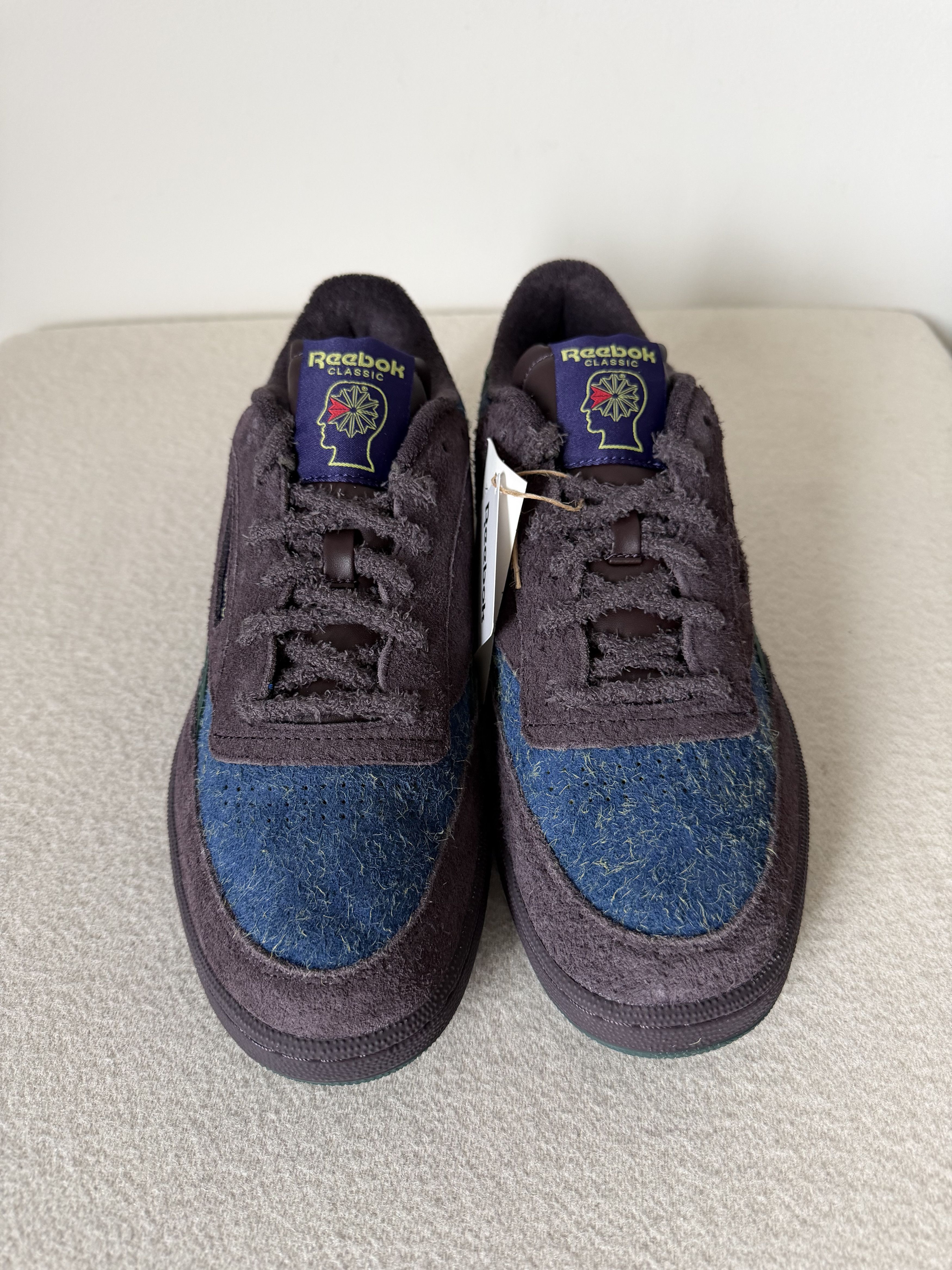 Brain Dead × Reebok Brain Dead Reebok Club C Revenge in Brown Size US 10 / EU 43 - 4 Thumbnail