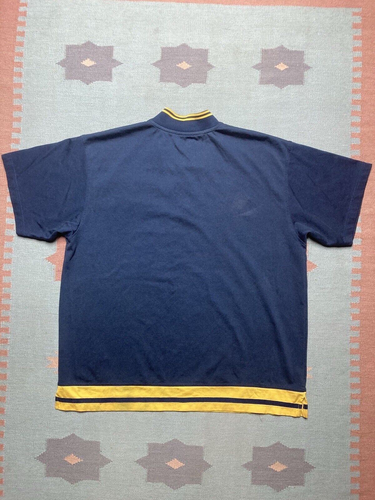 Nike × Vintage Nike warmup shooting shirt university of Michigan swoosh XXL Size US XXL / EU 58 / 5 - 6 Thumbnail