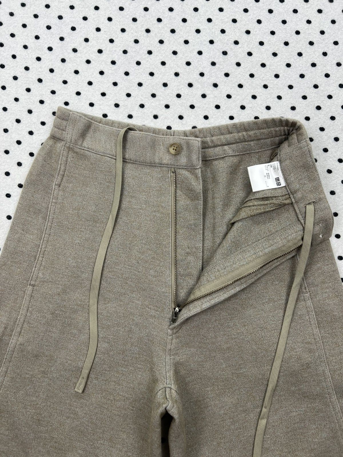 Lemaire × Uniqlo Uniqlo X Lemaire Cropped Pant Size 25" / US 0 / IT 36 - 7 Thumbnail