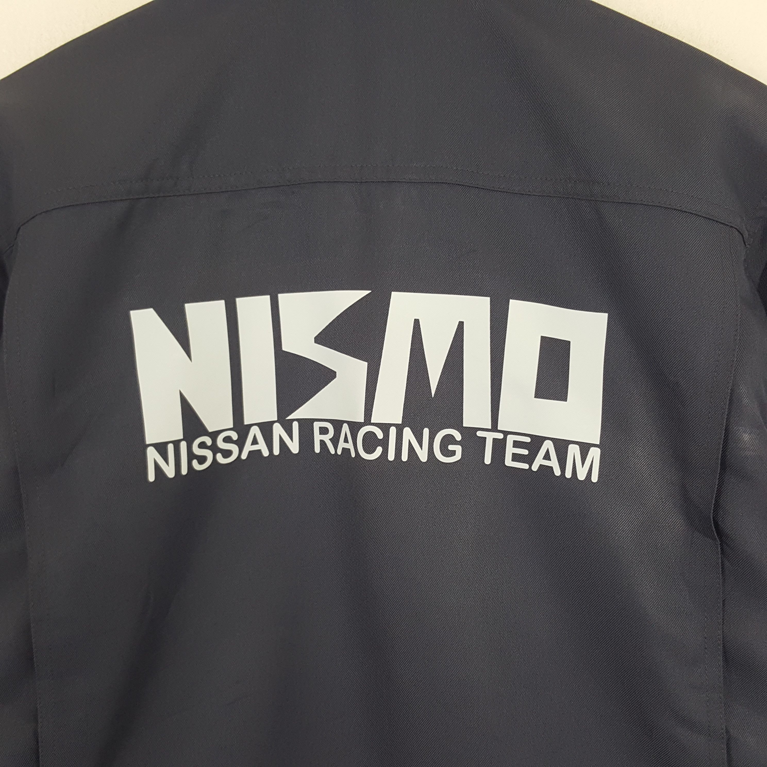 Japanese Brand × Vintage Vintage Nismo Racing Team Custom Art Worker Japan Jacket Size US M / EU 48-50 / 2 - 2 Thumbnail