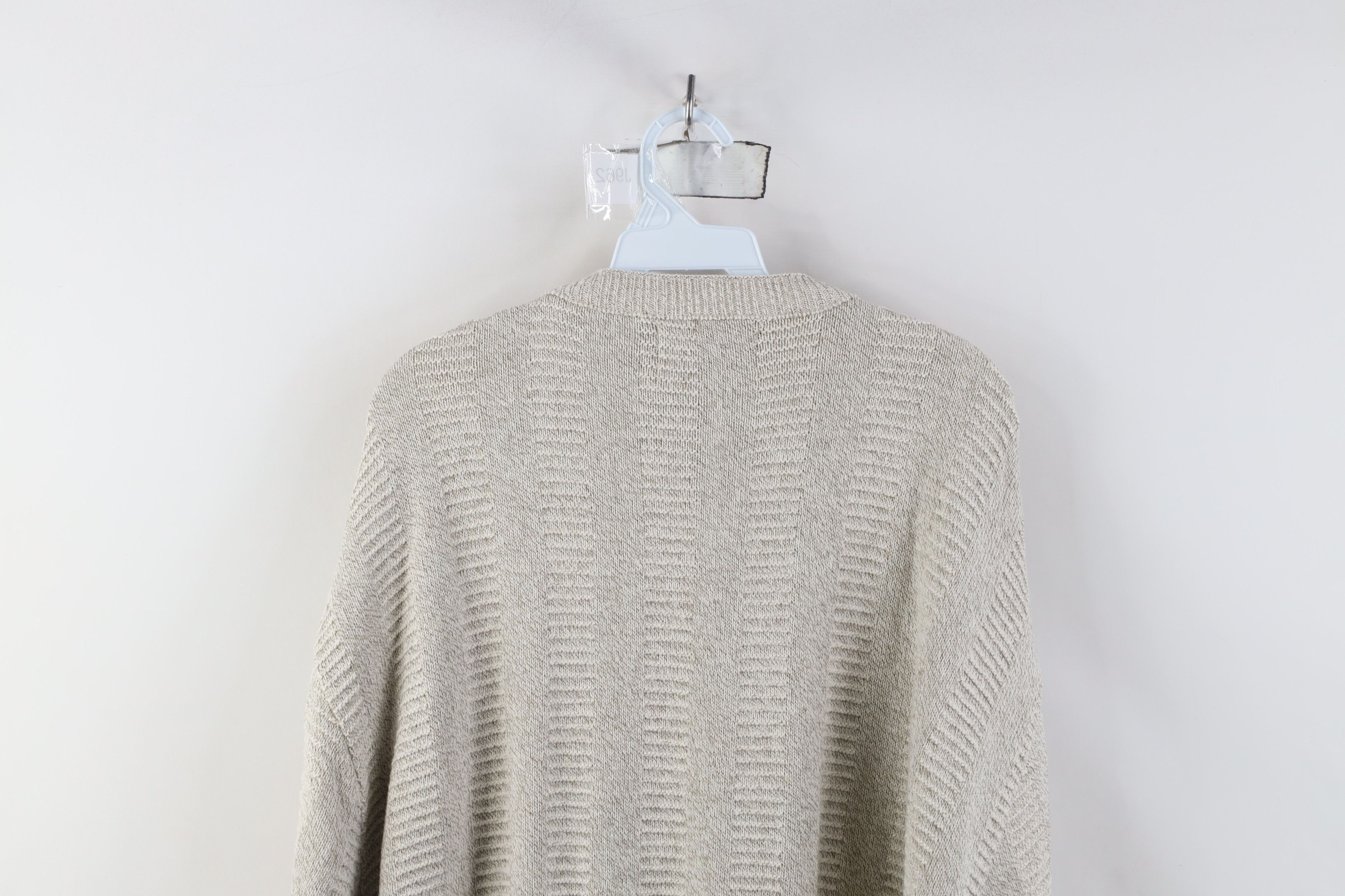 Vintage Vintage 90s Streetwear Golfing Knit Crewneck Sweater USA Size US XXL / EU 58 / 5 - 12 Thumbnail