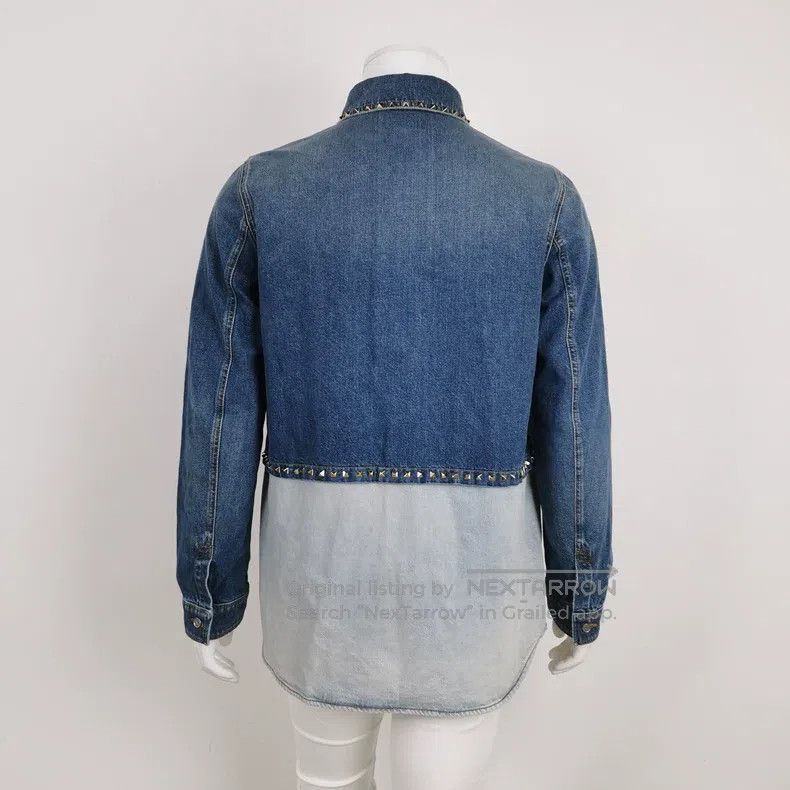 Valentino Valentino Cotton single-breasted lapel jacket Size US XXL / EU 58 / 5 - 2 Thumbnail