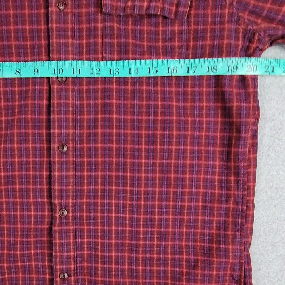 Tommy Hilfiger Tommy Hilfiger Shirt Medium Button Down Roll Tab Sleeves Size US M / EU 48-50 / 2 - 12 Thumbnail