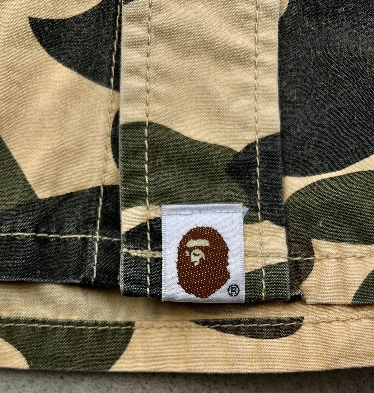 Bape CRAZY RARE BAPE NIGO 1ST CAMO SHIRT Size US S / EU 44-46 / 1 - 6 Thumbnail