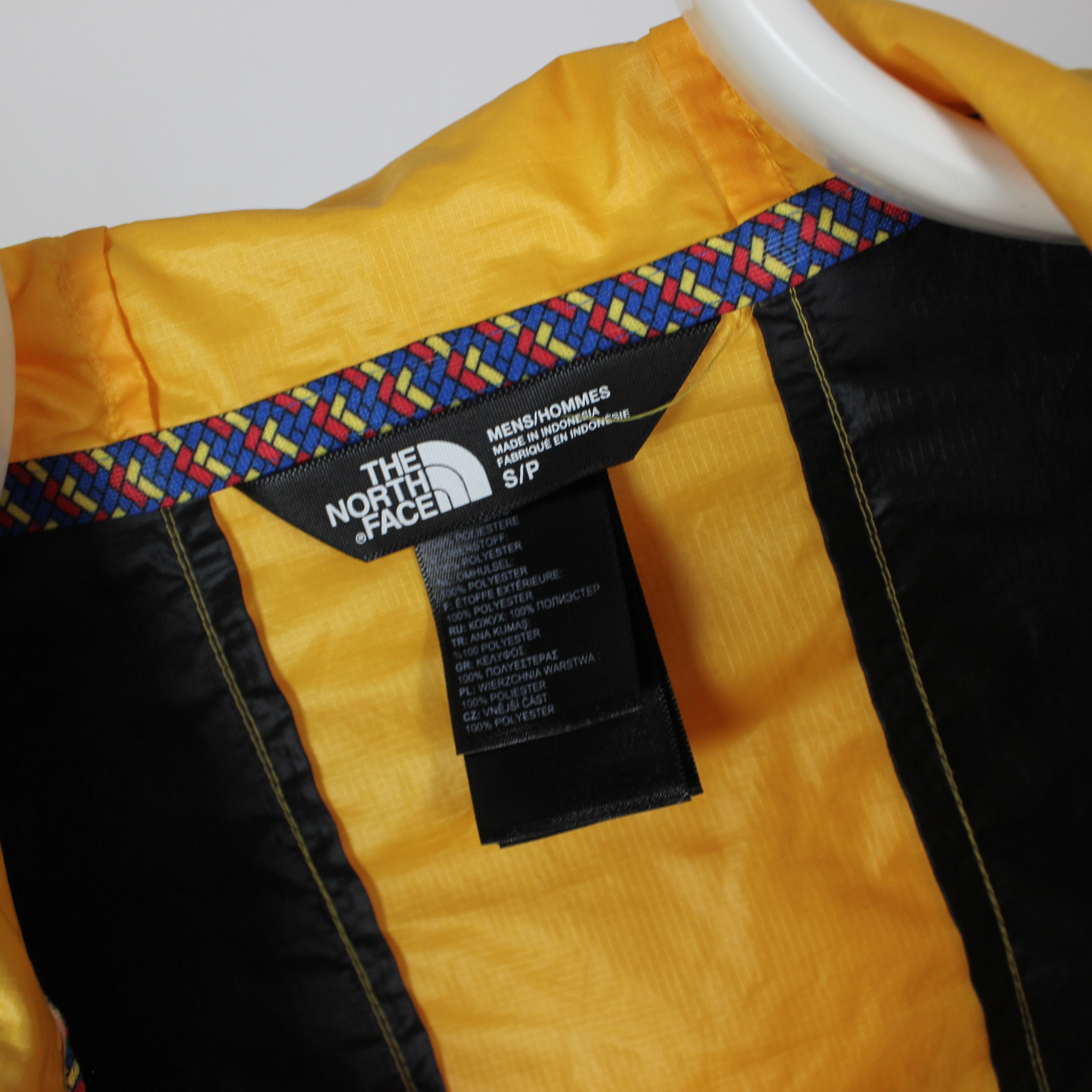 The North Face TNF The North Face light jacket men multi yellow S Size US S / EU 44-46 / 1 - 2 Thumbnail