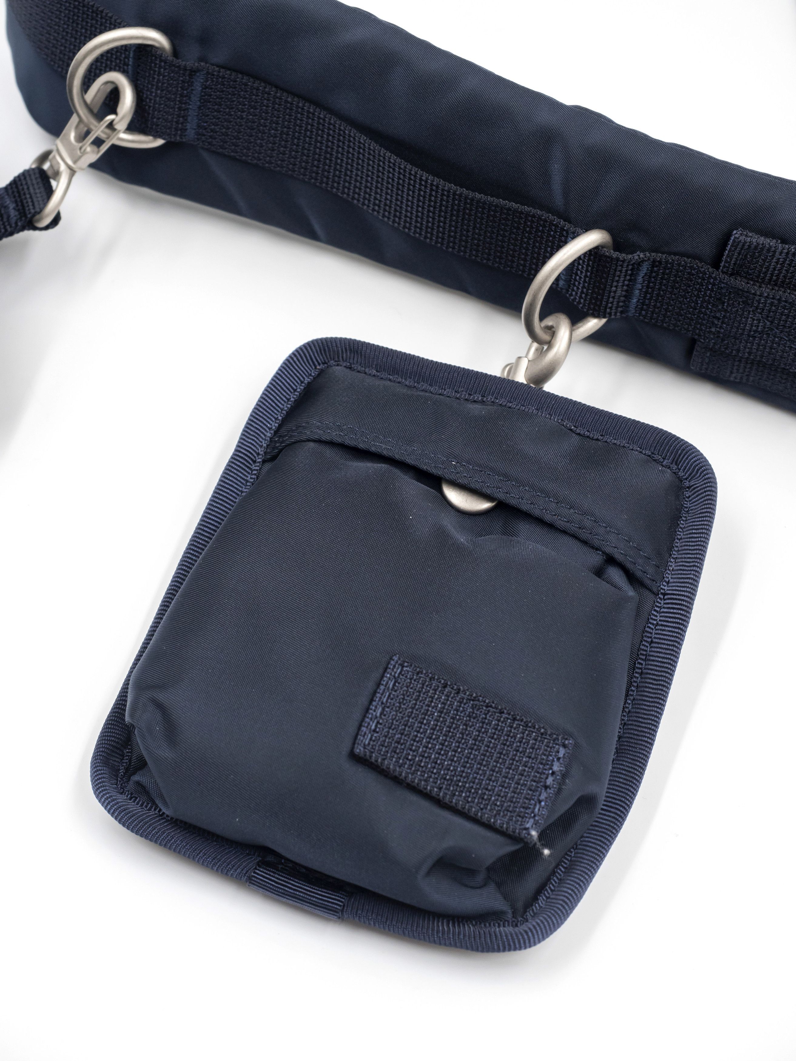 Sacai Sacai Navy Blue Belt/Shoulder Bag Size ONE SIZE - 4 Thumbnail