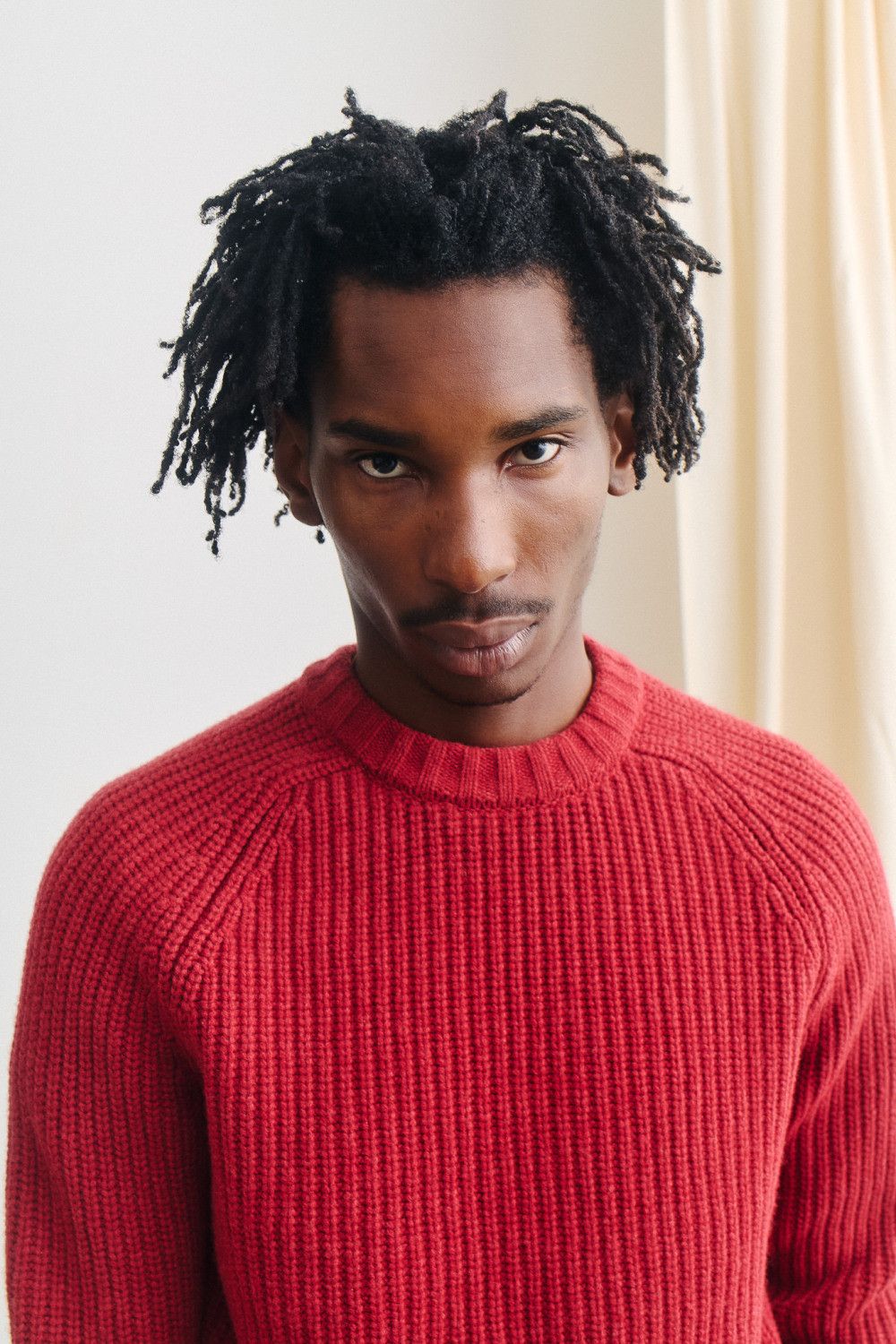 A Kind Of Guise 💚 AW23 A Kind Of Guise (AKOG Exclusive) Badger Knit Saffron Size US M / EU 48-50 / 2 - 3 Thumbnail