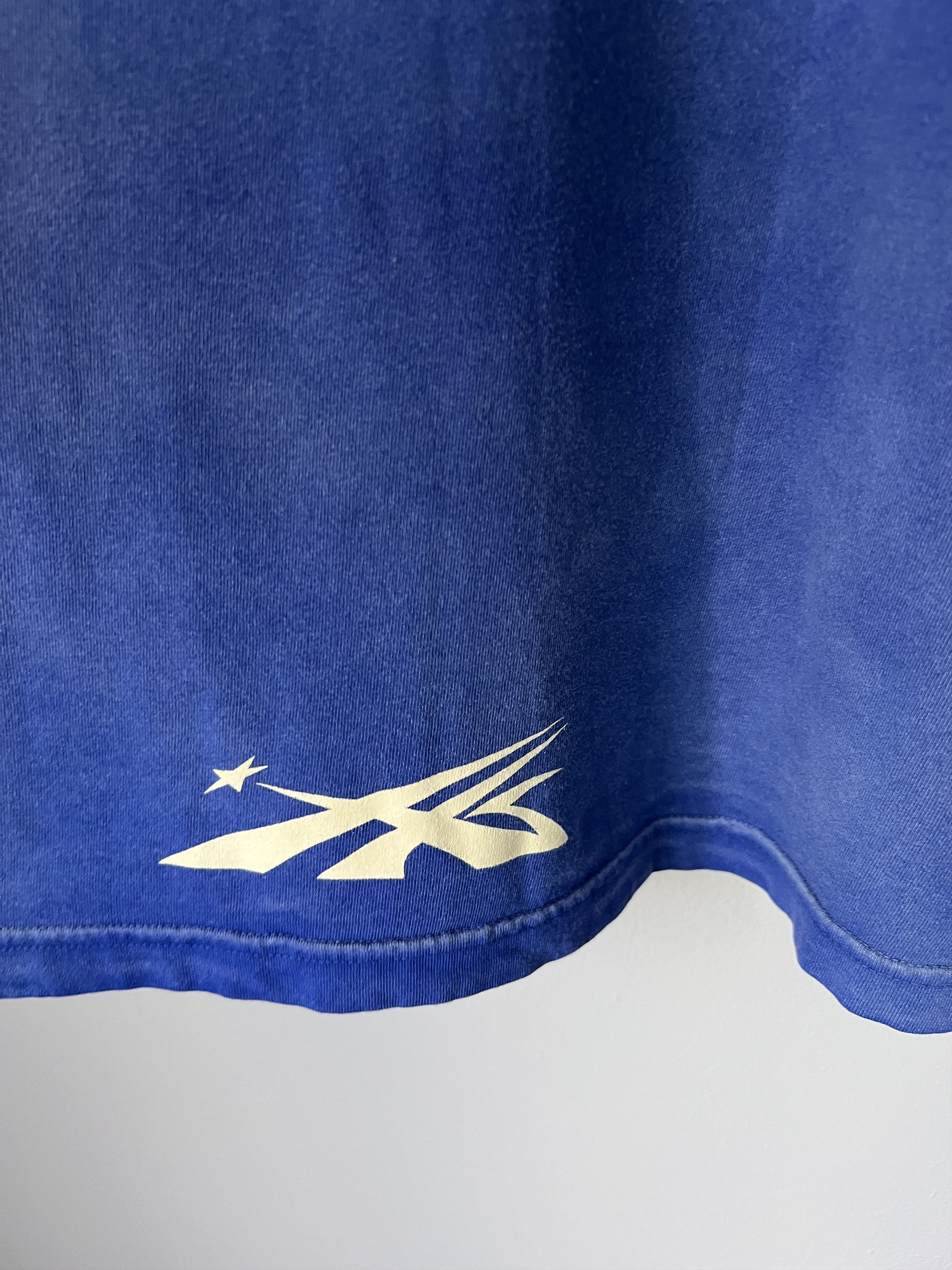 HELLSTAR Hellstar Athletics Warm Up Tee in Faded Blue Size US XL / EU 56 / 4 - 6 Thumbnail