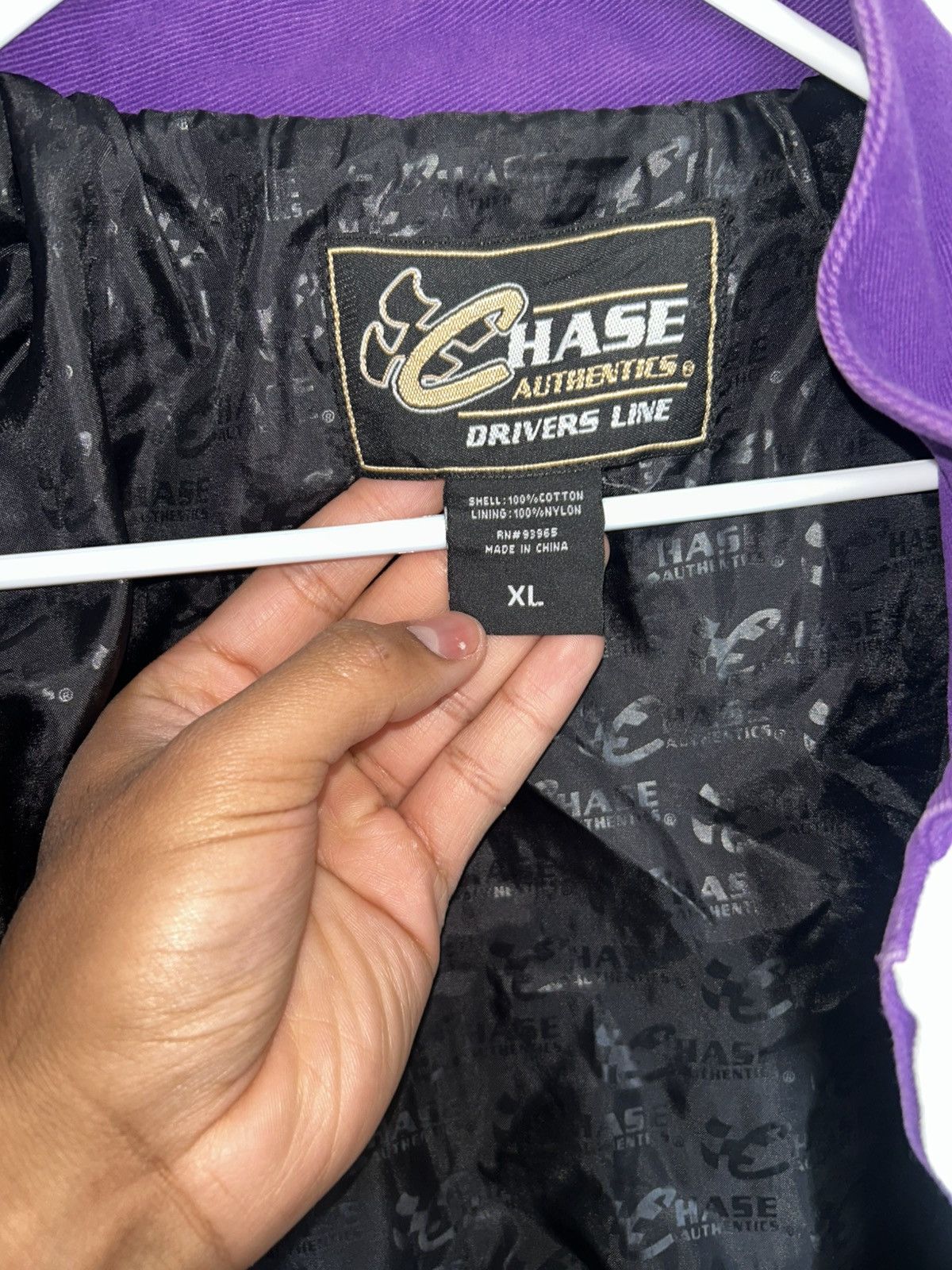 Other Crown Royal Chase NASCAR Jacket | XL Size US XL / EU 56 / 4 - 4 Thumbnail