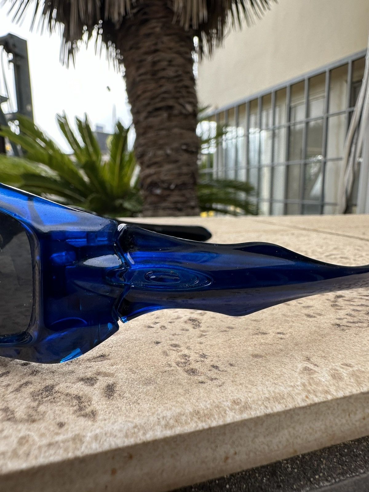 Oakley Oakley Sunglasses Blue 6635 Size ONE SIZE - 4 Thumbnail