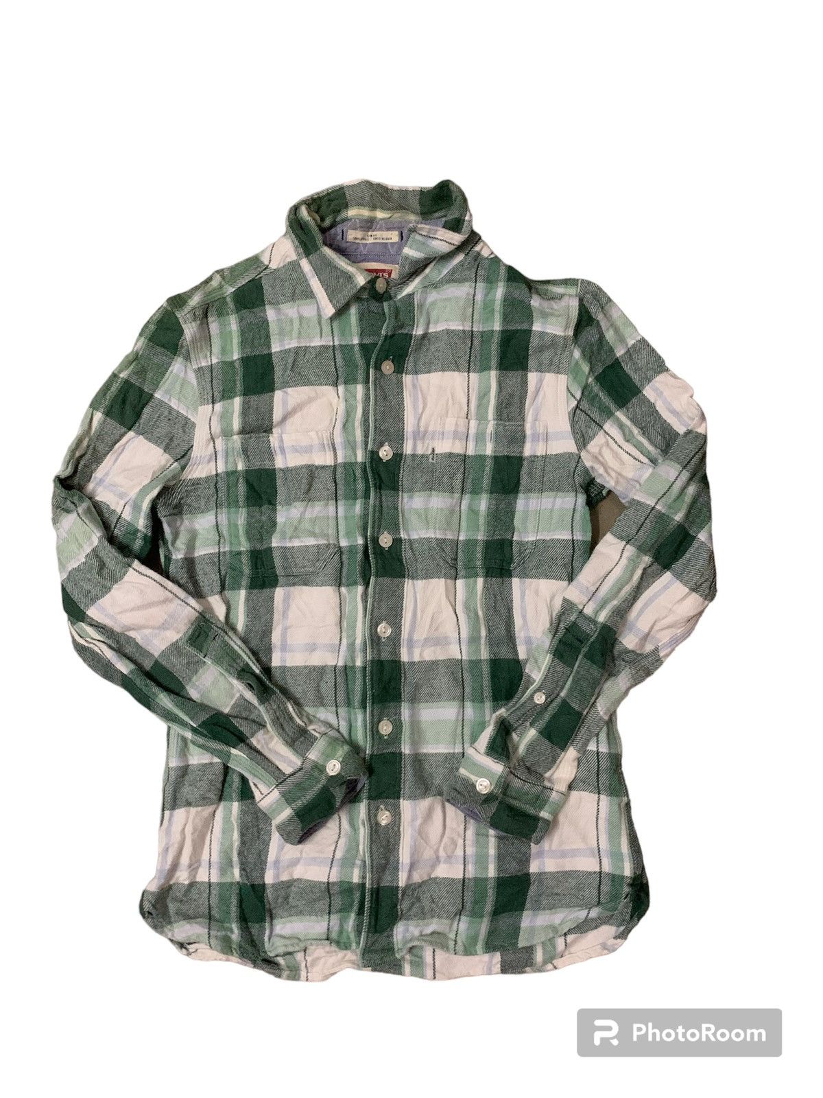 Levi's Levi’s Flannel Shirt Size US S / EU 44-46 / 1 - 1 Thumbnail