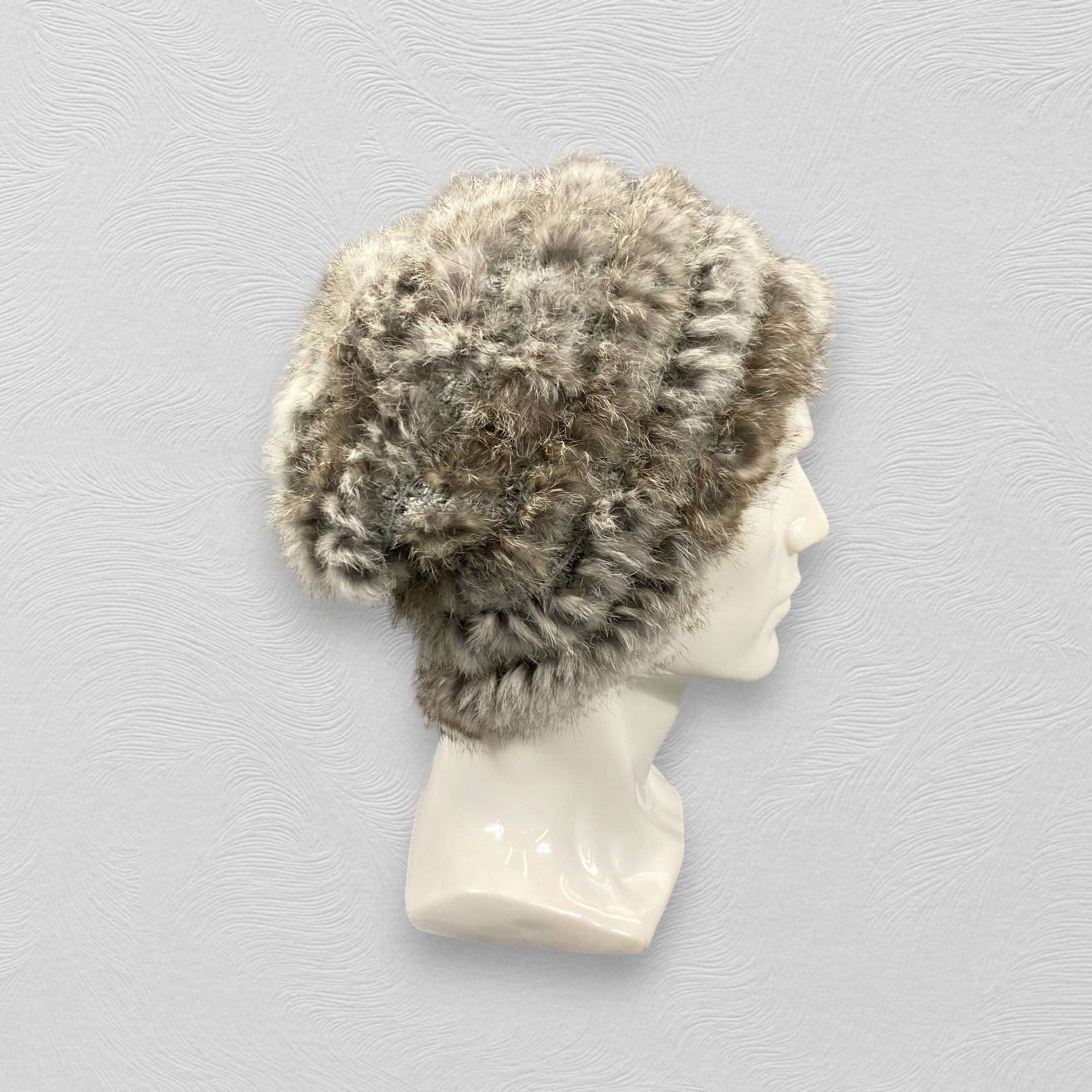 Japanese Brand Mammut Fur Beanie Hat -BN811 Size ONE SIZE - 3 Thumbnail