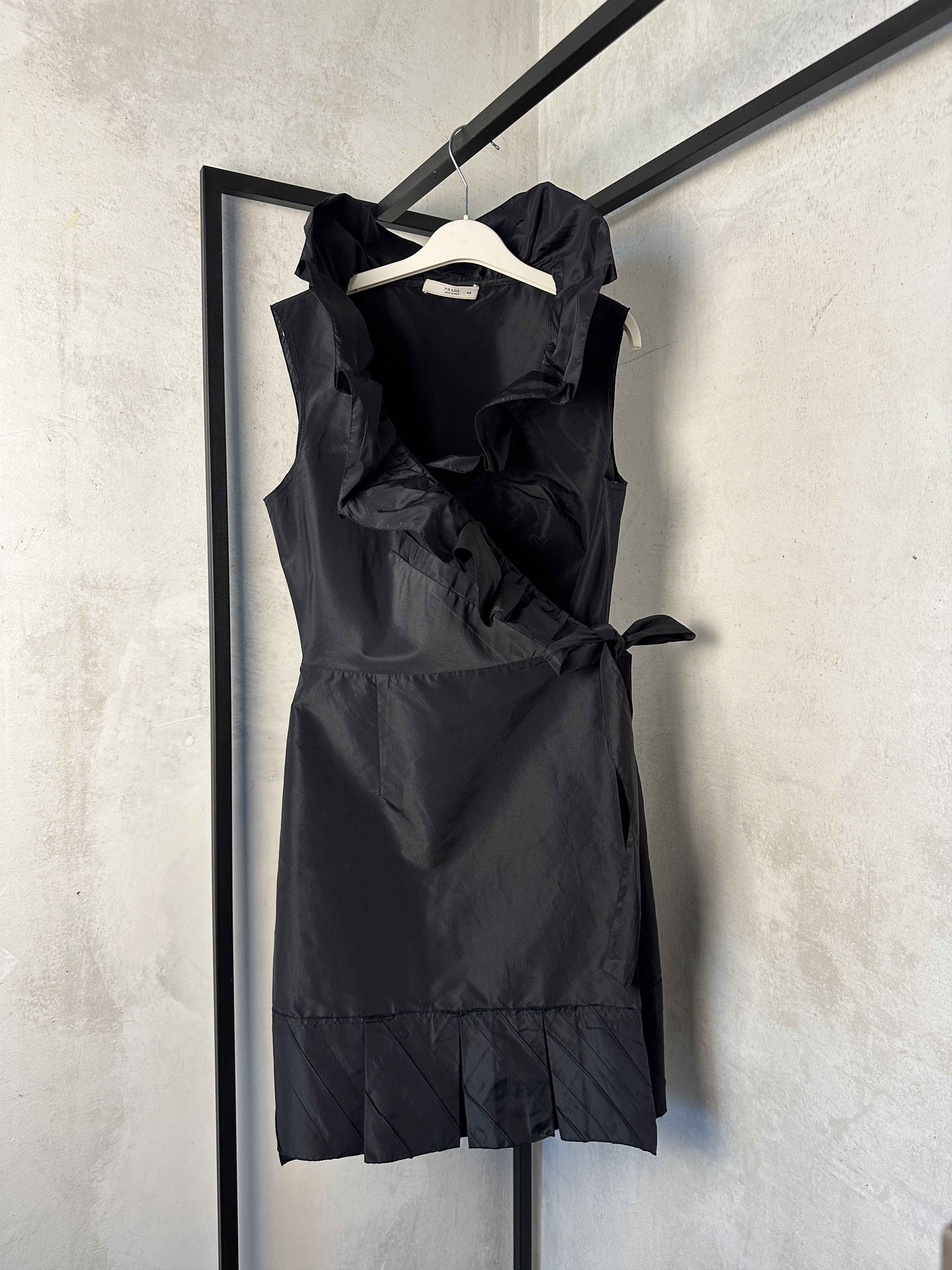 Prada Prada AW08 Nylon Mini Dress Size M / US 6-8 / IT 42-44 - 3 Thumbnail