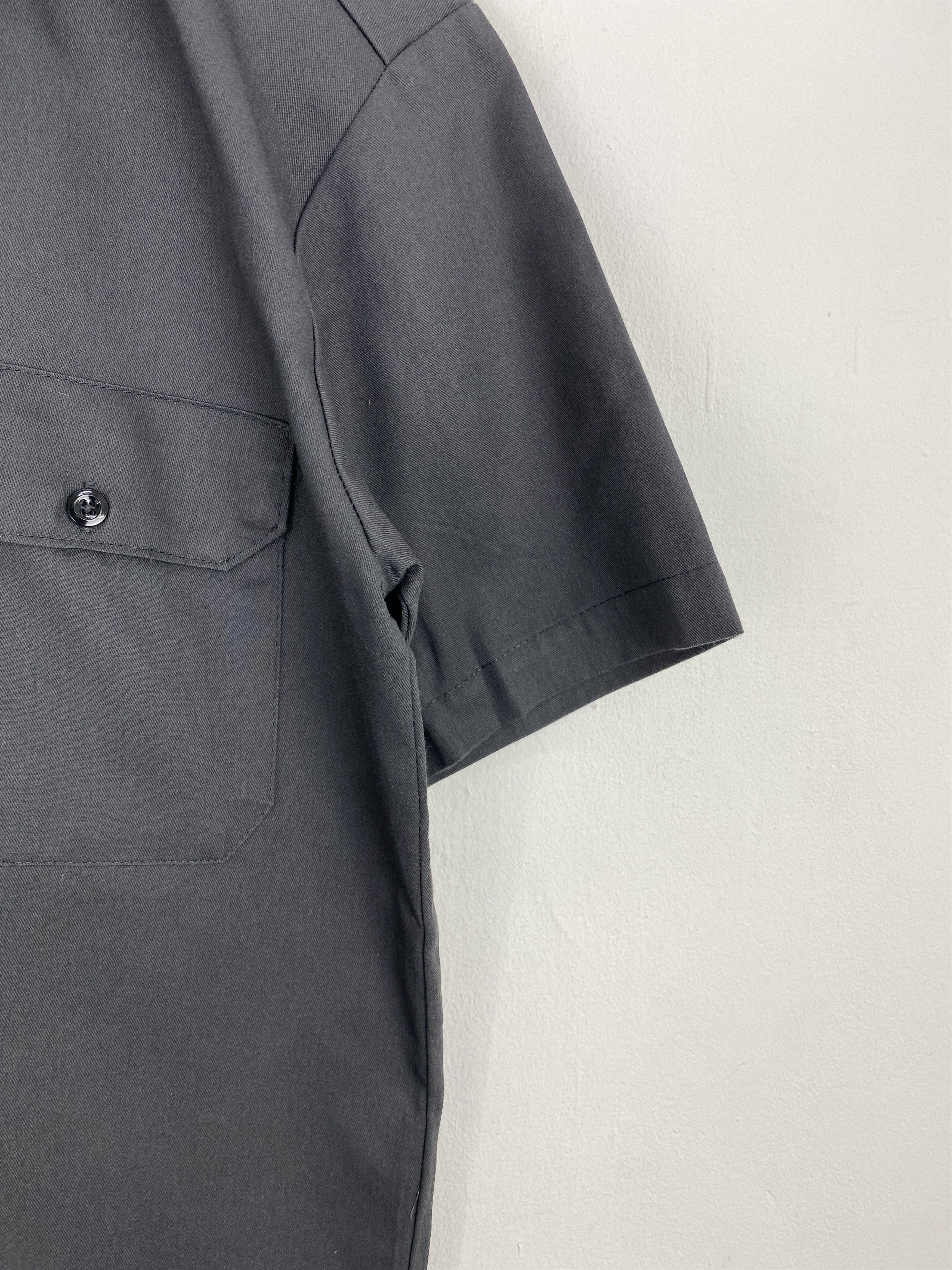 Dickies × Vintage Vintage Dickies Workwear Double Pocket Button Up Shirt J1952 Size US S / EU 44-46 / 1 - 8 Thumbnail